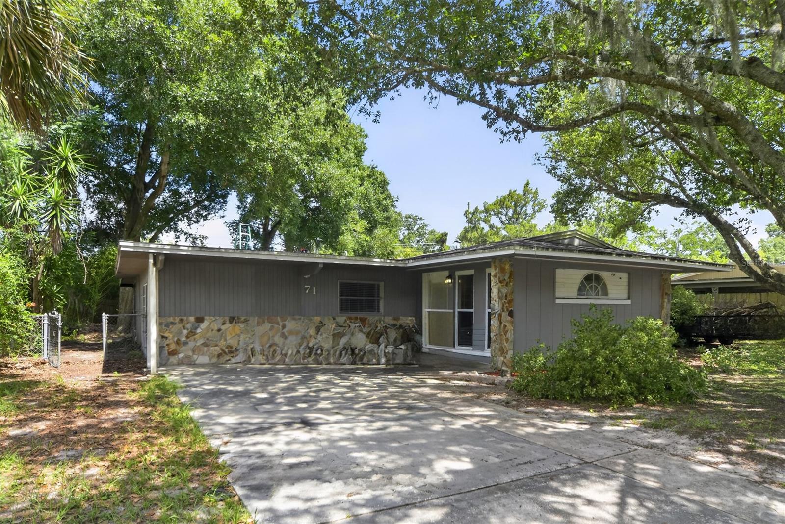 Set in the heart of Winter Springs, 71 Bombay Ave offers the kind of opportunity buyers are always looking for: an established location, a functional footprint, and the chance to create a home that reflects their own style. This property is ready for its next chapter, making it an ideal choice for those who appreciate potential, value, and the ability to personalize a space over time. Life here puts you close to the everyday conveniences and outdoor lifestyle that make Winter Springs so appealing, from nearby parks and playgrounds to community favorites like Central Winds Park, nature trails, sports fields, dog-friendly spaces, and access to the Cross Seminole Trail for biking, walking, and weekend exploring. The area offers a relaxed residential feel while still keeping you connected to Oviedo, Tuscawilla, Winter Springs Town Center, shopping, dining, and major Central Florida corridors. Whether you are looking to renovate, invest, or design a home that feels entirely your own, this property offers a rare chance to bring fresh vision to a well-located Winter Springs address.