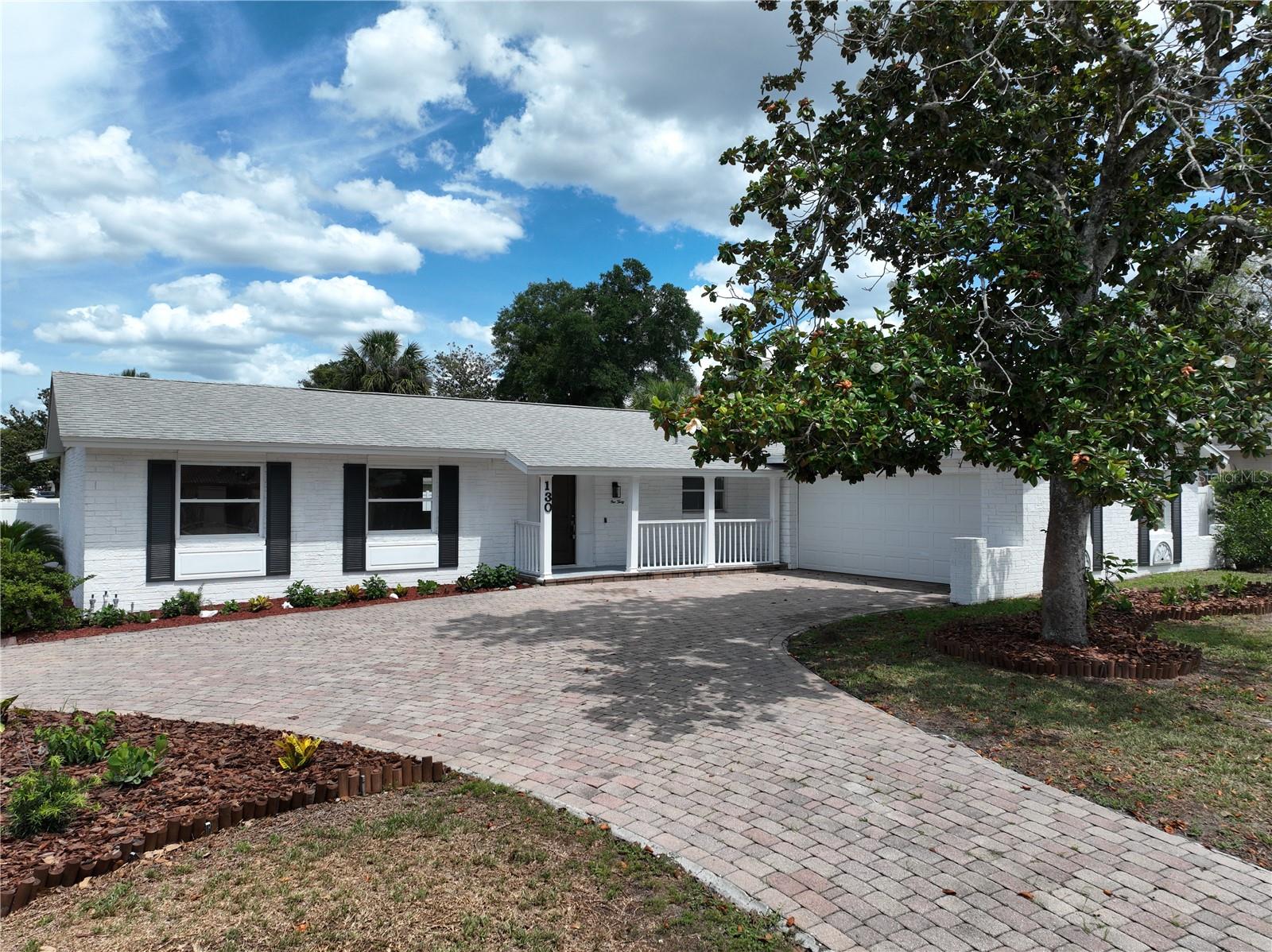 Are you longing to be a part of something? Come be a part of this wonderful community in Longwood Fl. No HOA. This split floorplan 4-bedroom 2 bath home is sure to impress. This corner lot has a beautiful landscaping and a circular paver driveway for easy access and plenty of parking. The primary suite has a unique custom vanity and excellent walk-in shower. The main Livingroom is great for entertaining or could even be enclosed to make a larger primary suite. The large addition in the back of the home has plenty of space for relaxing and entertaining. Fenced in backyard offers security and privacy. No need to worry about power outages. The whole home generator has got you covered. roof only 3 years old. HVAC, Plumbing, and Electric are in excellent condition. The large laundry room offers plenty of storage. The primary bedroom and kitchen are awaiting your personal touch. With this home priced approximately $50k less than comparable homes in the area, there is plenty of equity to make it your own.