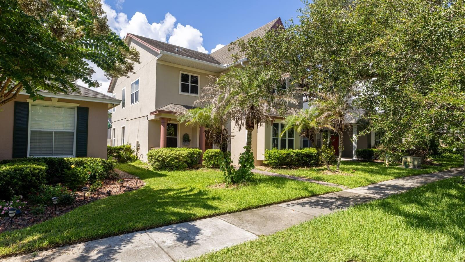 Welcome to this beautifully maintained two-story home in the highly sought-after Lakes of Windermere, offering 5 bedrooms, 3.5 bathrooms, a private screened pool, and a brand-NEW ROOF currently being installed for added value and peace of mind.

Designed with both comfort and functionality in mind, the home features a bright, open floor plan with spacious living and dining areas, tile flooring throughout the main living spaces, and flexible room to accommodate everyday living, entertaining, working from home, or hosting guests.

The well-appointed kitchen showcases wood cabinetry, granite countertops, stainless steel appliances, a center island, and seamless flow into the main living areas, making it the heart of the home.

The spacious primary suite serves as a relaxing retreat with a large walk-in closet, dual vanities, a soaking tub, and a separate walk-in shower.

Step outside to enjoy Florida living year-round in the screened lanai overlooking the private pool, brick paver deck, and fully fenced backyard—perfect for entertaining, family gatherings, or simply unwinding in your own backyard oasis.

Located in the desirable Lakes of Windermere community, residents enjoy access to a playground, covered picnic area, and convenient proximity to top-rated schools, shopping, dining, Disney, major highways, and everything Southwest Orlando has to offer.