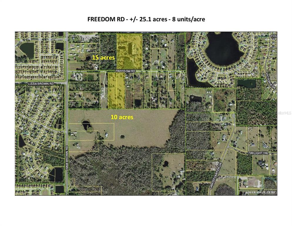 BROWN WOOD ACRES - Land