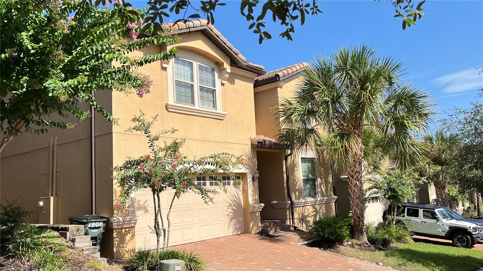 Welcome to this spectacular 9-bedroom, 6-bathroom fully furnished pool home located in the highly desirable Windsor at Westside Resort! Built in 2018, this spacious two-story residence offers approximately 4,391 square feet of living space, making it an ideal primary residence, vacation home, or income-producing investment.

Step inside to an open and inviting floor plan designed for entertaining large groups. The well-appointed kitchen features abundant cabinetry, generous counter space, and overlooks the expansive living and dining areas. Multiple bedrooms, including spacious suites, provide comfort and privacy for family and guests alike.

Enjoy Florida living at its finest in your own private screened-in pool and spa, perfect for relaxing after a day at the parks or entertaining outdoors. The home is offered fully furnished, allowing for an effortless move-in or immediate rental opportunity.

Located just minutes from Walt Disney World, shopping, dining, golf, and major highways, Windsor at Westside offers outstanding resort-style amenities, including a clubhouse, resort pool with lazy river, fitness center, sports courts, playground, and more, making it one of Central Florida's premier vacation home communities.

Don't miss this incredible opportunity to own a spacious, turnkey home in one of Kissimmee's most sought-after resort communities!