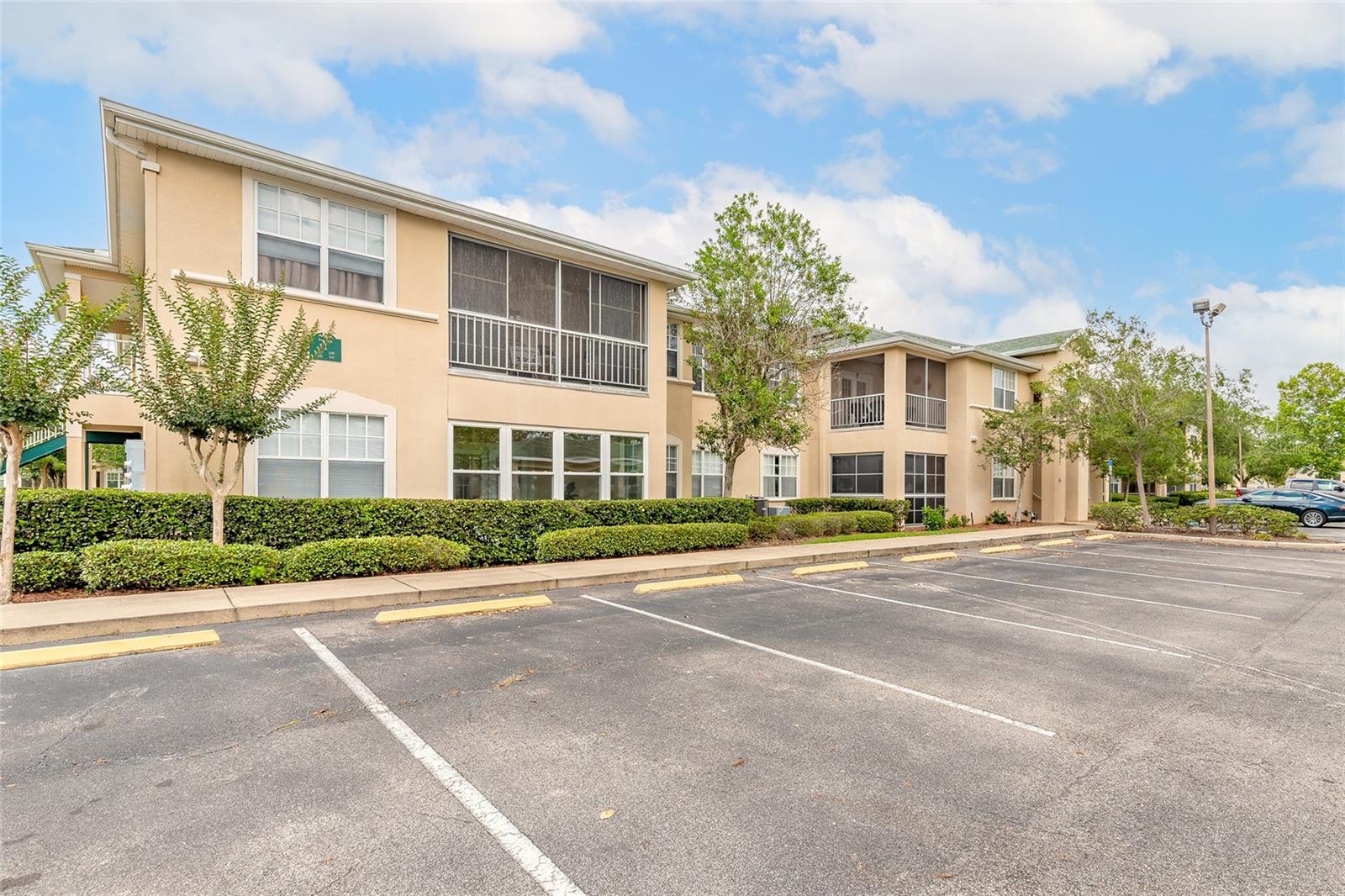 WELCOME HOME TO THIS BEAUTIFULLY MAINTAINED AND MOVE-IN READY 2-BEDROOM, 2-BATHROOM CONDO, LOCATED WITHIN ONE OF THE AREA'S MOST SOUGHT-AFTER SCHOOL DISTRICTS! This spacious residence offers a bright and inviting open floor plan designed for both comfortable everyday living and effortless entertaining. Natural light fills the living spaces, creating a warm and welcoming atmosphere throughout. The generously sized primary suite features a walk-in closet and private en-suite bathroom, while the second bedroom also offers ample space and convenient access to a full bathroom, making it ideal for your family, guests, or a home office. Enjoy Florida living from the large screened-in balcony, the perfect place to relax with your morning coffee or unwind after a long day. Additional storage space and a dedicated laundry area add convenience and functionality. A major recent improvement includes a NEW A/C SYSTEM INSTALLED IN 2024, providing comfort and peace of mind. The community also offers a swimming pool, covered parking, and ample guest parking.
Conveniently located near highly rated schools, shopping, dining, medical facilities, parks, entertainment, and just a short drive to Daytona Beach and the area's beautiful coastline. Whether you're looking for a primary residence, seasonal getaway, or investment opportunity, this Port Orange condo is a must-see! All measurements, dimensions, and information are deemed reliable but not guaranteed and should be independently verified by the buyer.