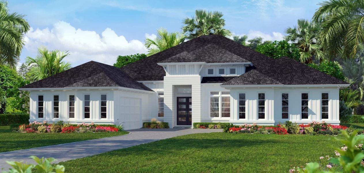 Under Construction. The Monica floor plan is a masterclass in modern luxury, blending expansive spaces with thoughtful details that make daily living a pleasure. Spanning an impressive 3,488 square feet, this one-story home offers four bedrooms, four and a half baths, and a four-car garage. Every corner of this home is designed for both comfort and sophistication, making it ideal for families who appreciate the finer things.