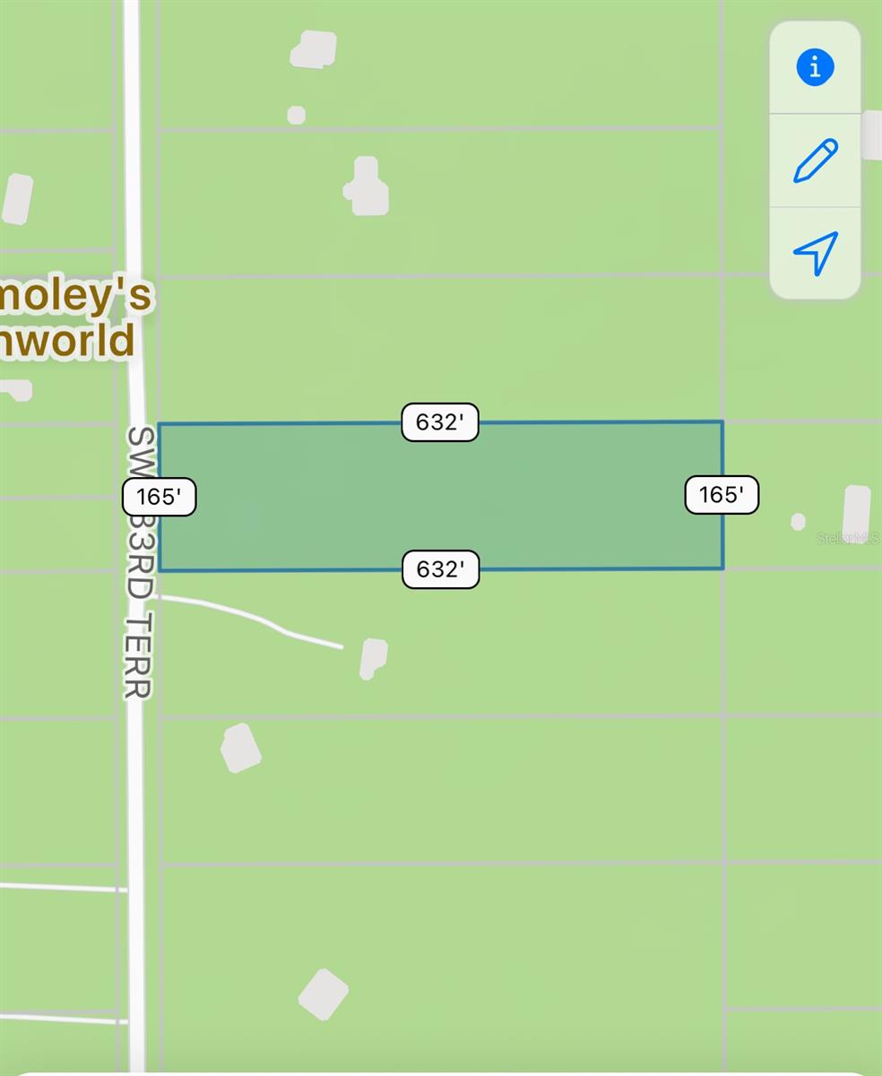 Build your dream home or invest in one of Dunnellon’s most desirable growing areas! This spacious Lake Tropicana Ranchettes lot offers peaceful country living with easy access to shopping, restaurants, medical facilities, and the Rainbow River. High and dry area with plenty of room for a custom home, workshop, RV, or toys. No HOA and flexible zoning make this property ideal for primary residence or future investment. Enjoy privacy, nature, and the quiet lifestyle while staying close to Ocala and major highways. Don’t miss this opportunity!