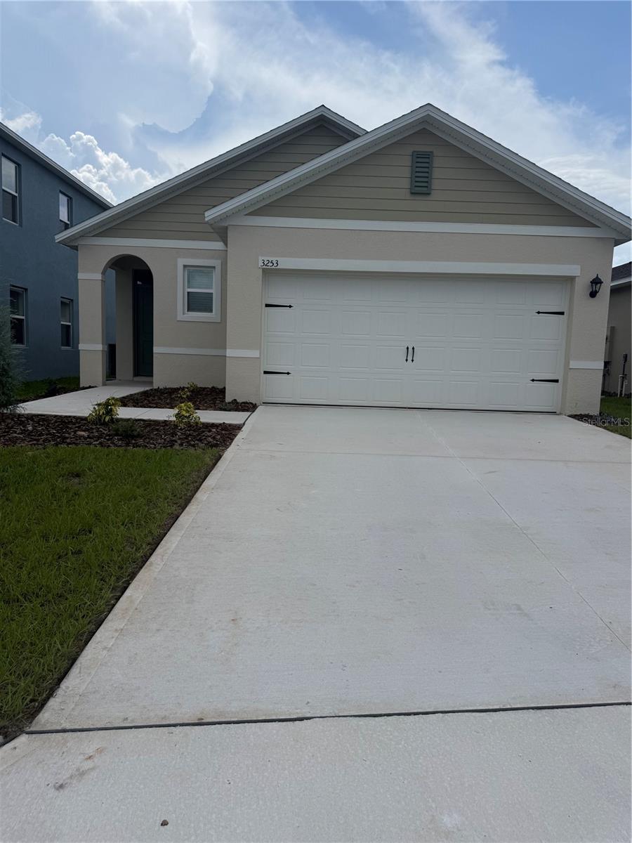 Come and see this brand new smart home, 3 bedroom 2 bathrooms in Davenport Florida conveniently located off of Hwy 27, minutes away from I-4 and just a 30 mins short drive away to Disney theme parks world in Disney springs Orlando, lots of shopping, dining, golf courses, the Northeast Regional Park, home comes complete with a smart home control pad in the kitchen, ceiling fans in every room, a washer and dryer, spacious walk-in closets, vinyl flooring, and vaulted ceilings, two car garage, spacious backyard, internet included, this brand new home is ready to move in, upgrade and  enjoy modern amenities and a new life style, this community has a community Playground and pool for the family.