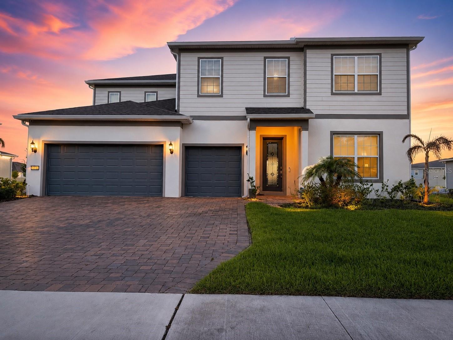 Welcome to luxury living in the highly sought-after Sunset Preserve community! Situated on an oversized 0.51-acre premium lot with no rear neighbors, this beautifully upgraded residence offers exceptional privacy, space, and modern comfort.

Designed with both functionality and elegance in mind, this home showcases premium upgrades throughout, spacious living areas, and a thoughtfully designed floor plan ideal for everyday living and entertaining. The expansive homesite provides endless possibilities for outdoor enjoyment, future enhancements, or creating your own private backyard retreat.

Enjoy the perfect blend of comfort and exclusivity in a desirable gated community, while being conveniently located near major roadways, shopping, dining, and top destinations. A rare opportunity to own a highly upgraded home on one of the community’s most desirable oversized lots—schedule your private showing today! Partially Virtually Staged.