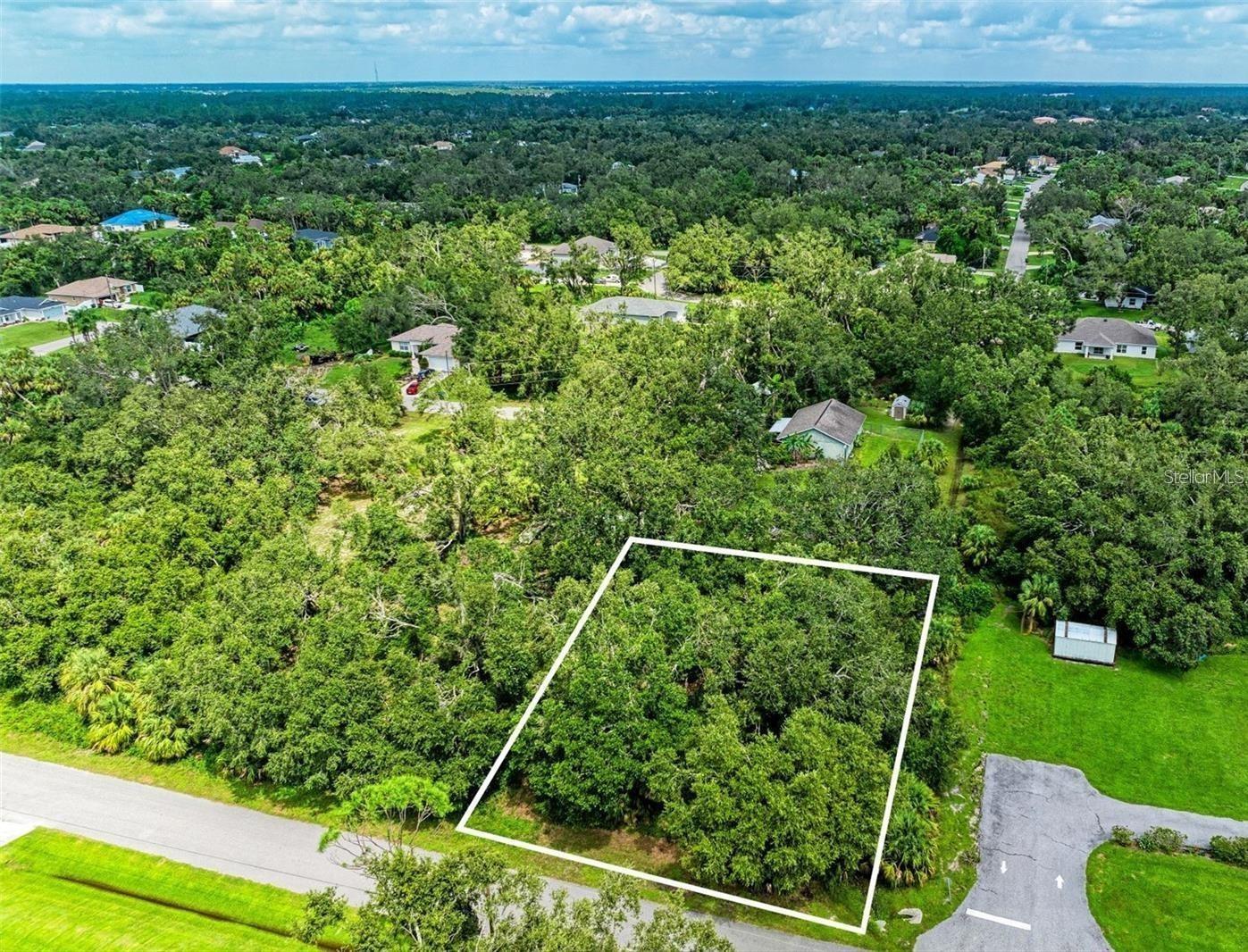 Beautiful lot in North Port. This lot may qualify for up to 90% financing. North Port is an area that has seen major growth in the past few years and is convenient for those looking to commute to Sarasota or Fort Myers. The City of North Port offers so many community highlights including a newer Water Park, Atlanta Braves Spring Training Stadium, shopping, dining, plenty of public parks, and less than a 30 minute drive to pristine Gulf Coast Beaches! Don't miss this one; Drive by and make your offer today!