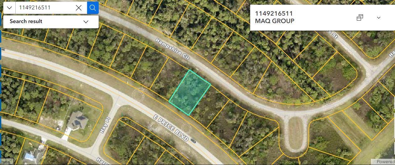 Don’t miss this opportunity to own a 0.23-acre vacant residential lot on Hampshire Circle in North Port, Florida. "Zoning: RSF2" Create the life you’ve always wanted on this peaceful stretch of land. it offers both comfort and future potential.Pin Location: Latitude 27.04570847, Longitude -82.07722252. Note: buyers I emphasize the importance of conducting thorough due diligence to ensure that the property meets your expectations and requirements.