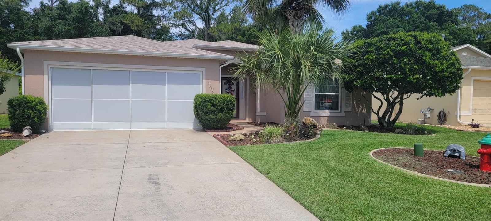 This beautifully maintained home at 15360 Southwest 15th Terrace Road in Ocala’s sought-after 55+ gated community of Summer Glen offers a perfect blend of comfort, style, and amenities. Featuring a split floor plan for privacy, the spacious great room flows into a formal dining area and a cozy breakfast nook. The home includes two bedrooms separated from the master suite, an indoor laundry room, and a two-car garage. Enjoy relaxing or entertaining in your private saltwater pool, surrounded by designer-shaped decking in excellent condition, all carefully installed by the previous owner.

 This home has been lovingly cared for with many recent updates to ensure worry-free living, including:  Roof replaced in 2024  Air conditioner installed in 2024 with a 4-year guarantee  Fresh exterior paint from 2026  New living room flooring in 2026  Garage screen installed in 2026  Pool pump and salt converter upgraded 2022–2023  Water softener updated in 2022
Water heater installed in 2018  Three new windows added in 2026 and one new window in 2022  New screens for the lanai
New remote-controlled fan in the pool area  Newer springs on the garage door for easy operation 

 Additional perks include a $30 voucher to Taven on the Green and the electric Club Car for convenient community travel. Summer Glen features an 18-hole golf course, clubhouse, restaurant, tennis, pickleball, basketball courts, and a dog park, making it an ideal active community.  The current owners have loved living here but are relocating closer to family.
This home is available by appointment only. Buyer and buyer’s agent to verify all information.