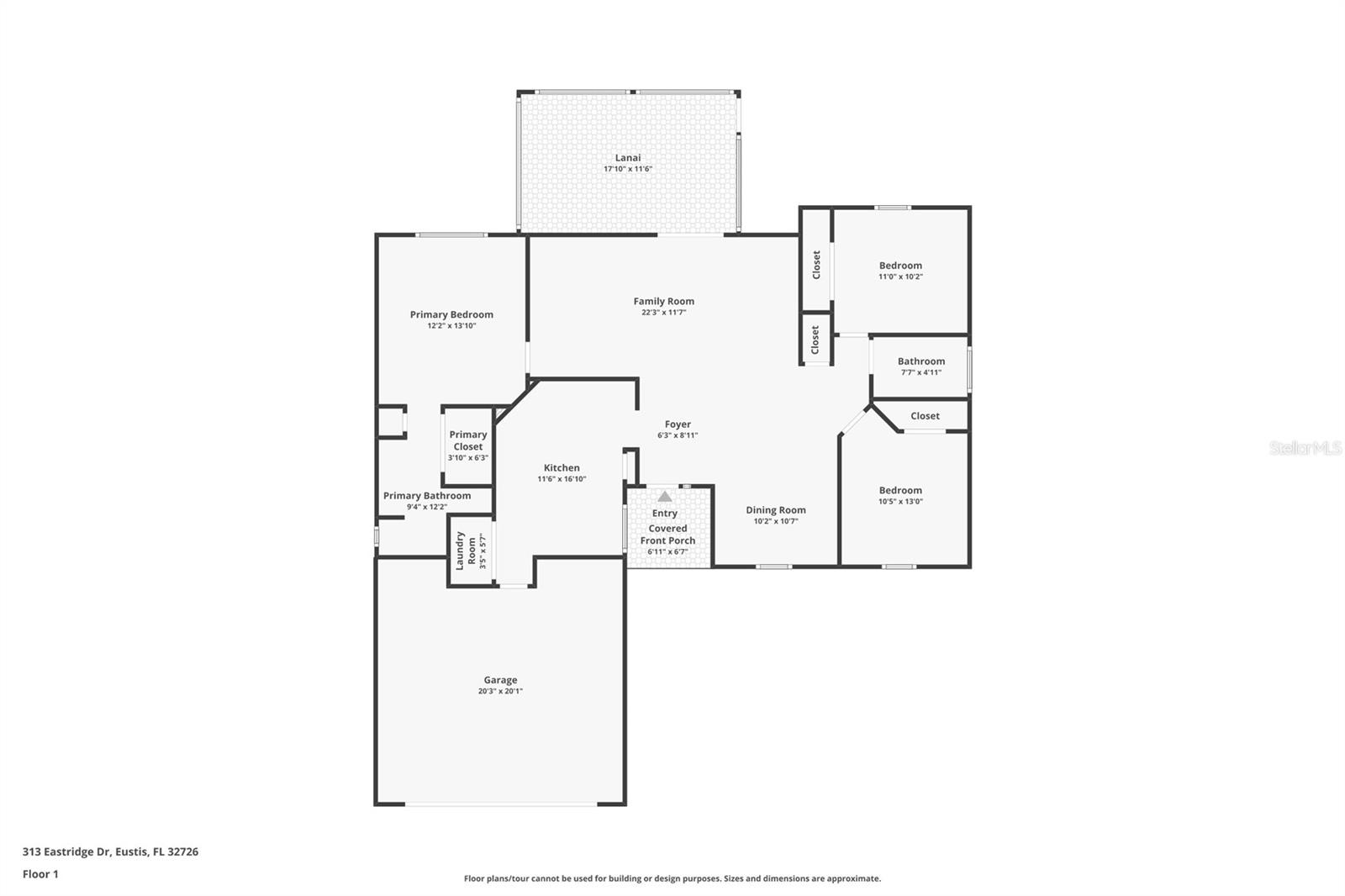 EUSTIS CROOKED LAKE RIDGE ADD 01 - Residential