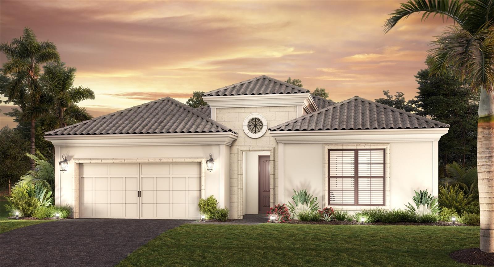 Under Construction. Experience refined Florida living in the Cortina, a beautifully designed single-family home offering 3 bedrooms, 2.5 baths, and 2,455 square feet of thoughtfully planned living space. Built by Neal Signature Homes and located within the sought-after Aria community in Venice, this residence combines elegant design with everyday functionality.

At the heart of the home, the spacious Great Room features an open-concept layout with views of the covered lanai, creating a seamless connection between indoor and outdoor living. The gourmet kitchen is designed for both entertaining and daily living, showcasing a large center island, walk-in pantry, abundant cabinetry, and generous counter space.

The private primary suite offers a relaxing retreat with a spacious walk-in closet, dual-sink vanity, expansive walk-in shower, and private water closet. Two additional bedrooms are situated near a full bath, providing comfortable accommodations for family and guests.

Additional highlights include a convenient utility room, a powder bath, and an oversized 3-car garage. Located in Aria, residents enjoy a prime Venice location with easy access to Gulf Coast beaches, dining, shopping, recreation, and the amenities of nearby Wellen Park.