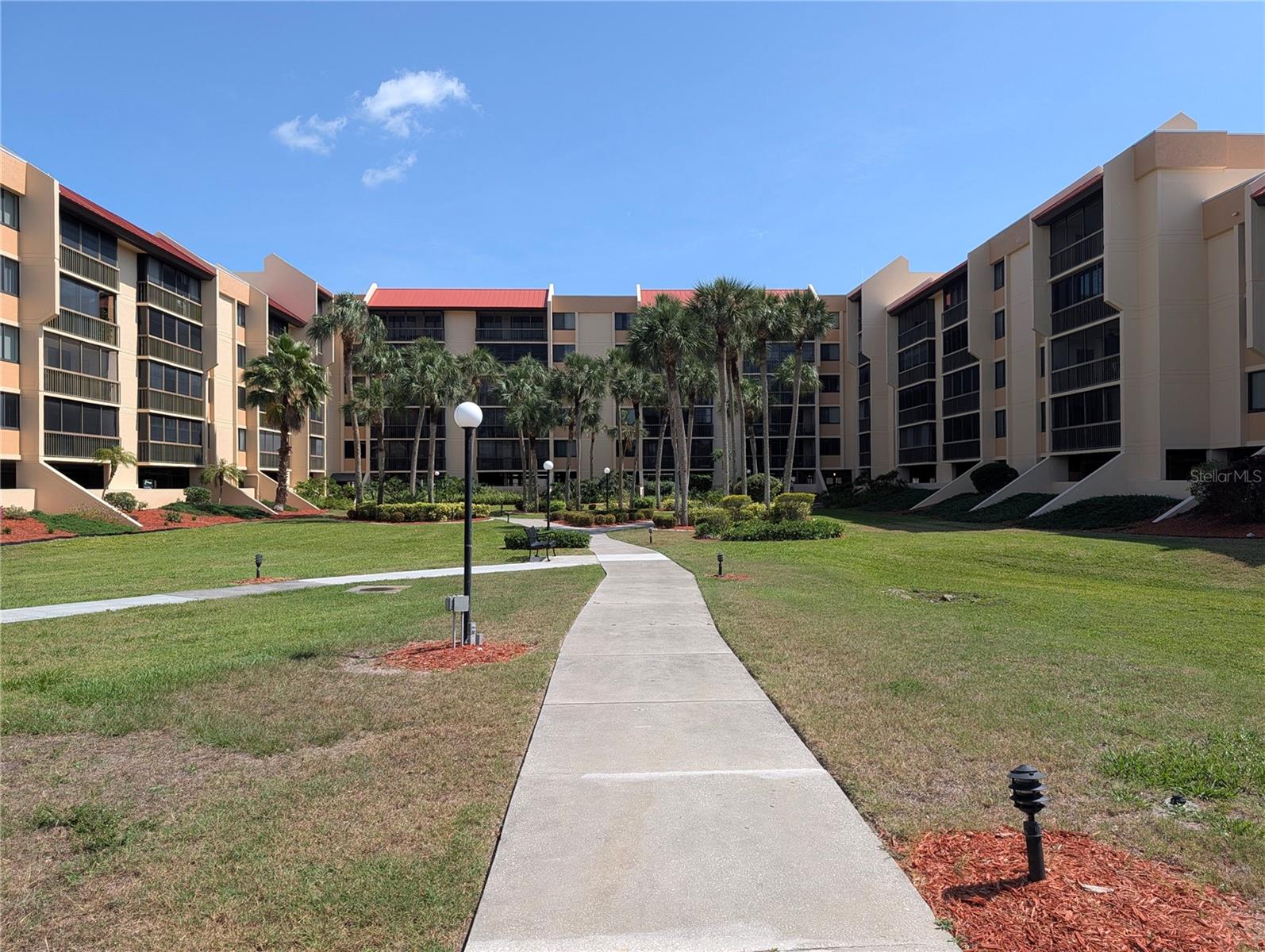 This charming and beautifully updated 1-bedroom, 1-bath condo in the heart of Port Charlotte offers the perfect blend of comfort, style, and easy Florida living. Step inside to discover a gorgeous kitchen featuring beveled countertops, stainless steel appliances, a Kohler sink, decorative backsplash, and thoughtful custom touches including a convenient pull-out spice organizer. The refrigerator and dishwasher are brand new, while the stove and microwave have also been recently updated.

The updated bathroom showcases a beautifully tiled walk-in shower complete with built-in shampoo and conditioner niche for a clean, modern feel. A dedicated laundry closet with washer and dryer adds extra convenience and functionality.

The spacious primary bedroom easily accommodates a king-size bed and features a large closet along with an abundance of natural morning sunlight thanks to the desirable eastern exposure. Enjoy private lanai access directly from the bedroom, while additional sliding glass doors from the living room create seamless indoor-outdoor living.

Relax on the east-facing lanai — the perfect spot to enjoy your morning coffee or unwind during cocktail hour with peaceful Florida breezes. Quaint, comfortable, and tastefully updated, this condo is ideal as a seasonal retreat, full-time residence, or investment opportunity in sunny Southwest Florida. ???
