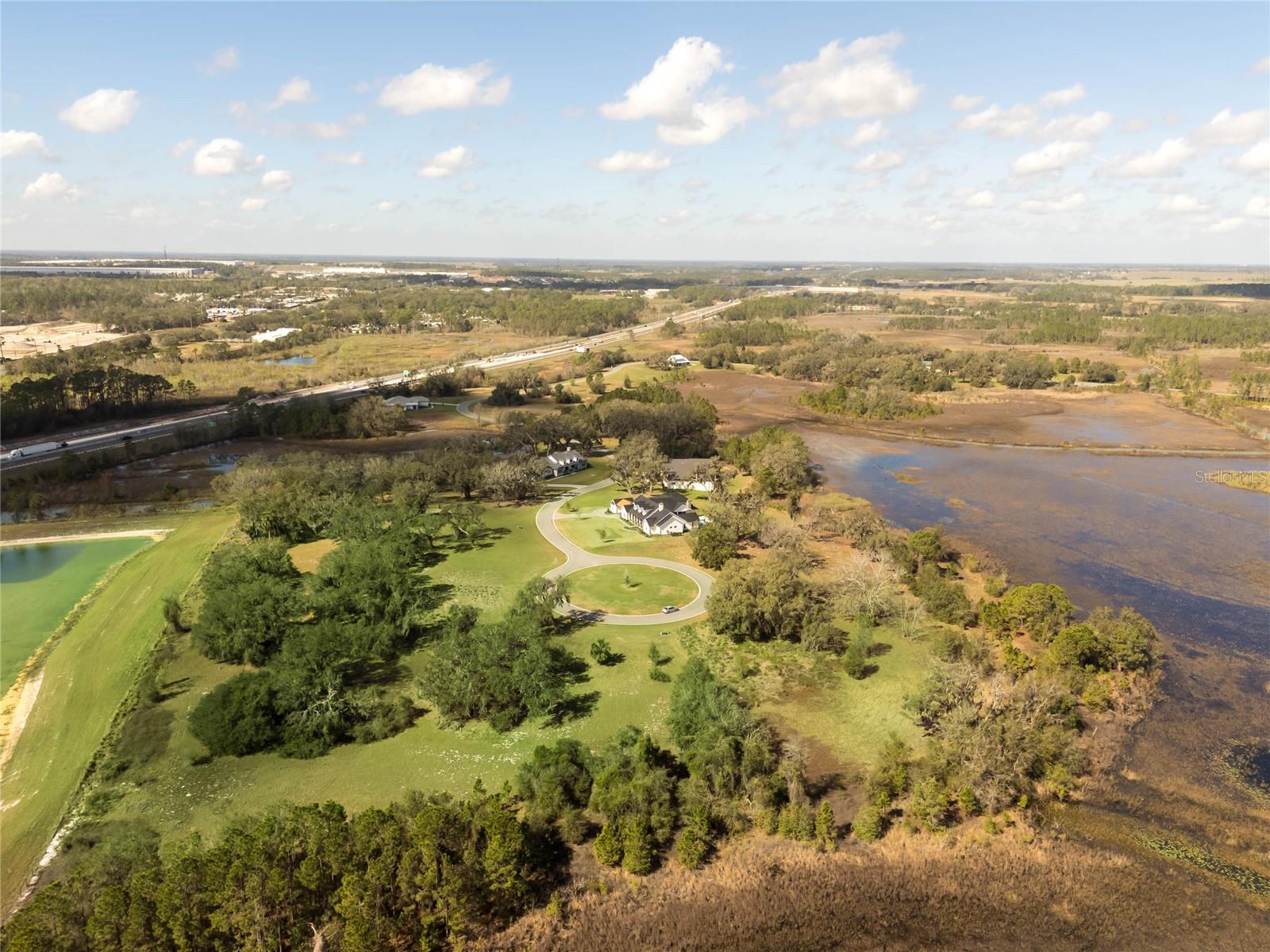 BLUE SPRING RESERVE - Land