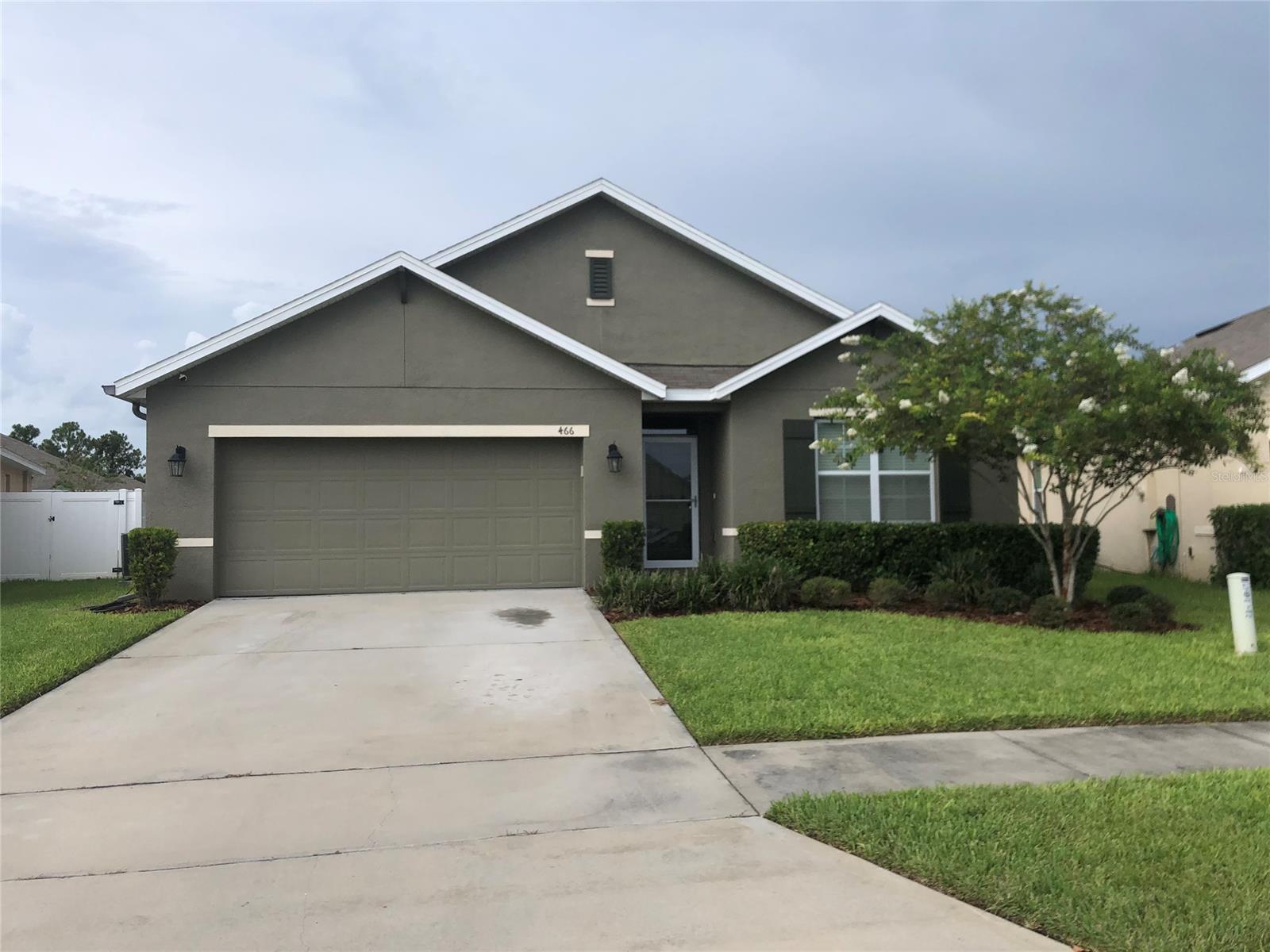 Available September 2 2021. 1 year Lease , No Pets, Modern Open Floor Plan 4 bedroom, 2 bath, Washer, Dryer, 2 car garage in Smaller Family Community Subdivision, Sabal Lakes, Community Pool, Bike Nature Trails, Close to Sugar Mill Golf Course, Grocery Stores, Restaurants, and minutes to the Ocean or River, easy access to I-4 or 95 for access to Central Florida, has large deep lot, Lawn weeding, trim, pest service included, ADT Security System available, first month rent 2200, last month rent 2200, and security of 2200. application & screening needed for anyone 18 year or older living on property. ;CleaningFee: 500