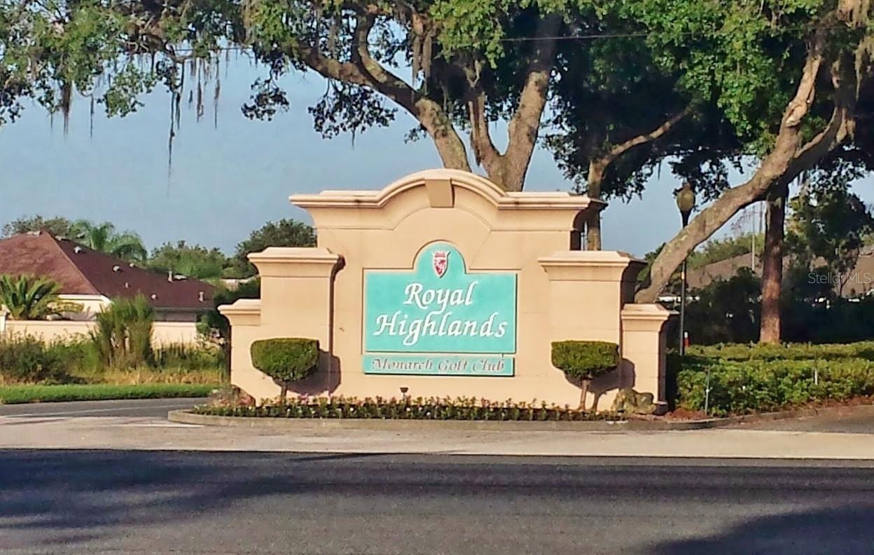 ROYAL HIGHLANDS PH 02-B LT 1317 PB 50 PG - Residential