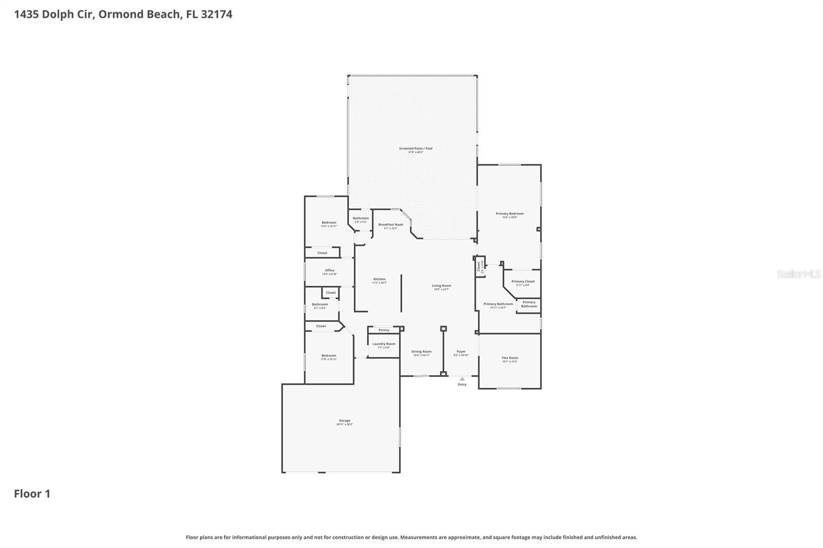 HALIFAX PLANTATION UNIT 02 SEC E - Residential