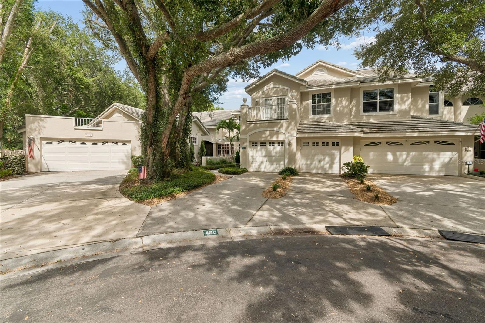 Welcome to an exceptional residence within the exclusive gated enclave of Placido Bayou, where refined elegance, privacy, and effortless Florida living converge. This impeccably updated three-bedroom, two-and-a-half-bath townhome with a dedicated office offers a rare opportunity to enjoy a sophisticated lifestyle in one of St. Petersburg’s most coveted communities.

From the moment you enter, you are greeted by soaring vaulted ceilings, abundant natural light, and rich engineered bamboo hardwood flooring that flows seamlessly throughout the main living spaces. The thoughtfully designed floor plan exudes both warmth and grandeur, creating an inviting atmosphere ideal for everyday living and elegant entertaining.

The luxurious first-floor primary suite serves as a tranquil retreat, offering spacious accommodations and the convenience of main-level living. Designed with comfort and privacy in mind, this serene sanctuary provides the perfect escape at the end of the day.

At the heart of the home lies a beautifully renovated chef-inspired kitchen, appointed with custom cabinetry, generous workspace, and premium finishes. Blending timeless design with modern functionality, this exceptional culinary space is equally suited for intimate dinners and lively gatherings.

The upper level offers two spacious guest bedrooms, a full bath, and a private office, providing flexibility for family, visitors, or remote work. An additional loft-style workspace overlooks the main living area, enhancing the home's open, airy aesthetic while offering the perfect setting for creative pursuits or quiet productivity.

Step outside to your own private resort-inspired oasis. The covered lanai and sparkling pool create an idyllic backdrop for year-round outdoor living, whether enjoying peaceful mornings, al fresco dining, or entertaining under the Florida sun.

An oversized two-car garage With and installed and connected ELECTRIC CAR CHARGER provides abundant storage and everyday convenience, complementing the home's thoughtful design and exceptional functionality.

Surrounded by lush tropical landscaping, scenic lakes, and protected natural preserves, Placido Bayou offers a secure and serene environment while remaining just moments from vibrant downtown St. Petersburg. Enjoy convenient access to waterfront parks, award-winning dining, boutique shopping, marinas, cultural venues, and the best of the Gulf Coast lifestyle.

Combining timeless sophistication, modern upgrades, and an unparalleled location, this remarkable residence represents a rare offering within one of St. Petersburg’s premier gated communities. Experience luxury living at its finest and schedule your private tour today.
