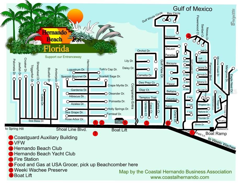 HERNANDO BEACH - Land