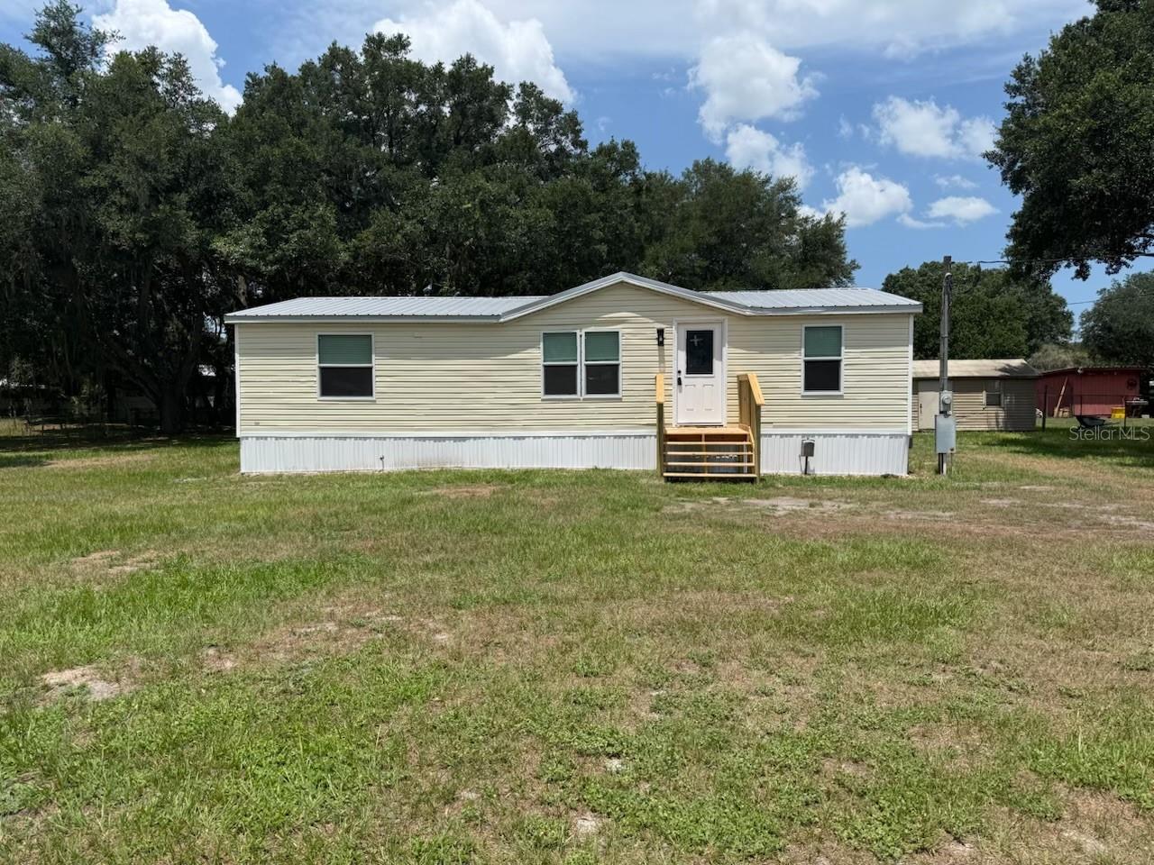 Move-in ready and fully remodeled! This beautiful 3-bedroom, 2-bathroom home offers 1,080 sq. ft. of updated living space on 0.60 acres in Kathleen FL. . Features include new windows, new HVAC, new water heater, a 2–3-year-old roof, luxury vinyl flooring throughout, and a stylish modern kitchen and bathrooms. Enjoy country living with plenty of outdoor space while being just minutes from shopping, dining, and major roadways. Schedule your private showing today!