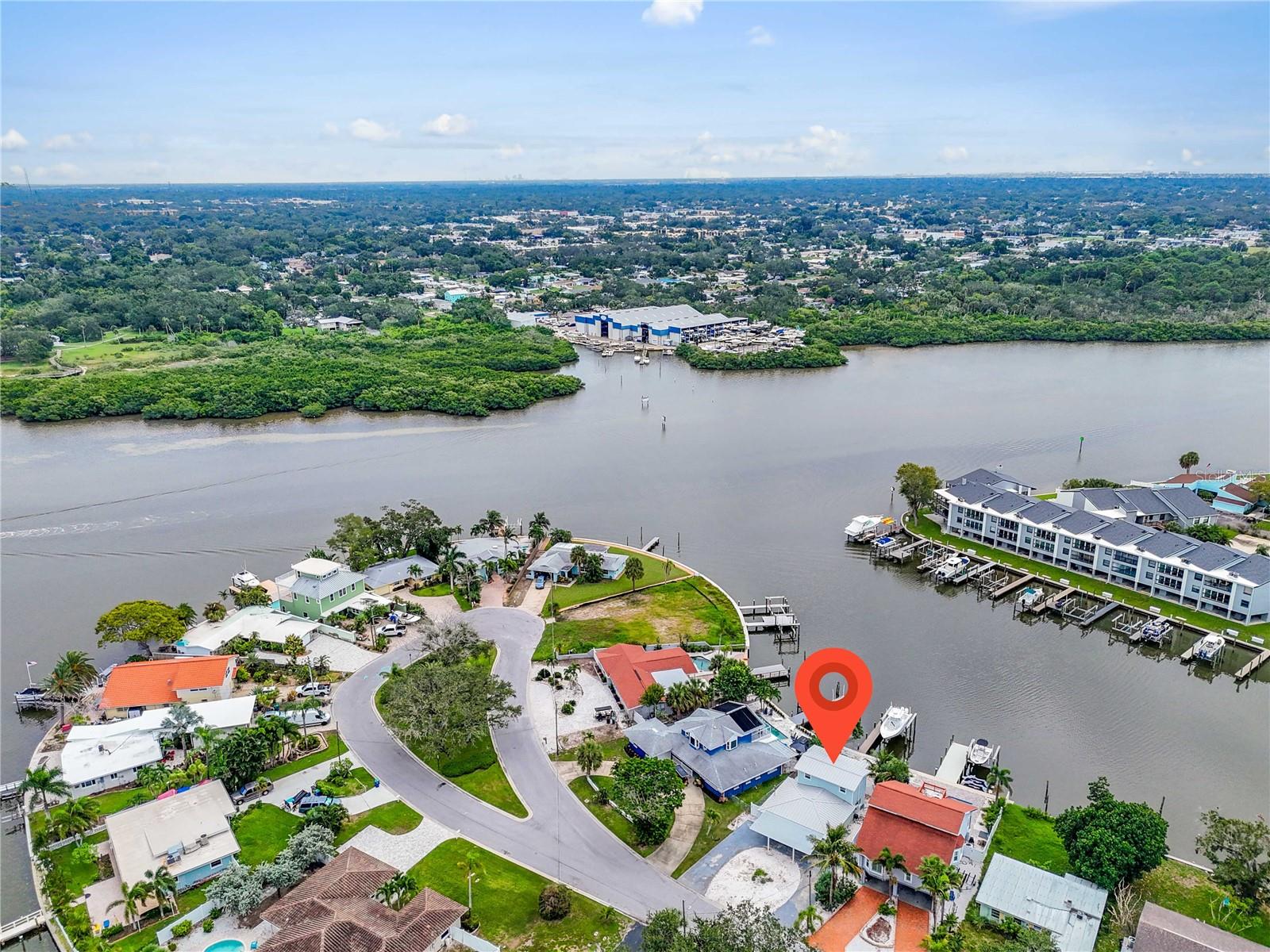 Enjoy waterfront living or a strong income-producing property all in one. This turnkey Indian Rocks Beach home has been fully updated with a new HVAC system, metal roof, impact windows, seawall, and private dock. Just bring your suitcase and sunscreen.

Enjoy a circular driveway, a brand new carport, and beautiful polished terrazzo floors on the lower level, which give this home a timeless coastal feel.

Boaters will love the 16,000 lb. Sea Mount lift, perfect for keeping your vessel secure and ready for the open water. Take in sweeping Intracoastal views from your backyard, then walk a few minutes to the Gulf for world-class sunsets.

Designed for flexibility, the home features two private entrances, one to the first level and another to the upper main suite, ideal for guests, rental income, or privacy.

Fish, kayak, or paddleboard right from your dock, then stroll to local shops and restaurants.

Whether it’s your full-time home, vacation getaway, or short-term rental, this property is ready to move in, ready to enjoy, and ready to rent.