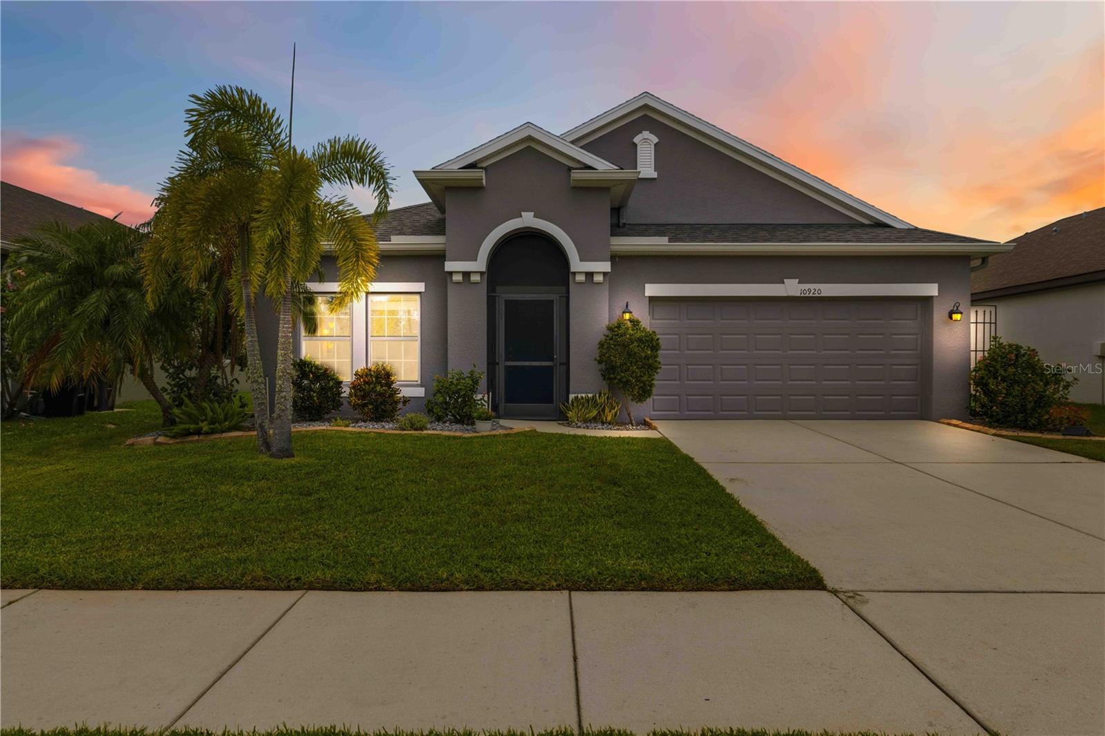 Welcome to Copperstone, one of Parrish's most sought-after gated communities, where comfort, convenience, and Florida living come together beautifully. This meticulously maintained 3-bedroom, 2.5-bath home offers nearly 2,000 square feet of thoughtfully designed living space and a stunning pond view that creates a peaceful backdrop for everyday life. For added peace of mind, the HVAC system was replaced in 2023.

The heart of the home is the upgraded kitchen, featuring a large center island, abundant cabinetry, and a spacious eat-in dining area perfect for gathering with family and friends. A flexible bonus space provides endless possibilities and can easily serve as a home office, playroom, second living area, or hobby space to fit your lifestyle.

The spacious living area flows seamlessly to the extended screened lanai, where you can relax and enjoy tranquil water views along with the abundant wildlife that makes Copperstone so special, including a variety of birds and even colorful parrots frequently seen throughout the community.

Residents enjoy an exceptional amenity package including two community pools, a clubhouse, fitness center, playground, splash pad, and beautifully maintained common areas. HOA fees include high-speed internet and cable, adding even more value and convenience.

Ideally located in the heart of Parrish, Copperstone offers easy access to shopping, restaurants, medical facilities, and major commuter routes. The home is also zoned for highly regarded Barbara Harvey K-8 School, making it an attractive option for many buyers.

If you've been searching for a move-in ready home with a flexible floor plan, fantastic amenities, and a breathtaking pond view, this Copperstone gem deserves a spot at the top of your list.