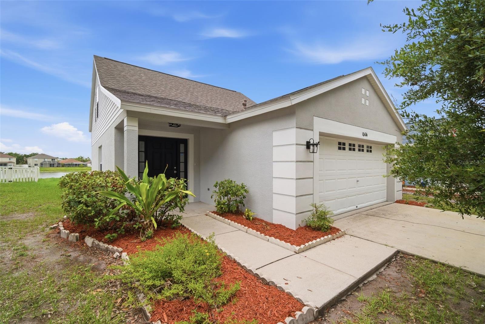 Freshly painted and move-in ready, this four-bedroom, two-bathroom home features a functional floor plan with a first-floor primary suite. Upstairs, you'll find three additional bedrooms and a full bathroom. The kitchen features stainless steel appliances and overlooks the main living areas, creating a comfortable space for everyday living and entertaining. A two-car garage provides added convenience and storage. Step outside to a spacious backyard offering endless possibilities! Whether you envision an outdoor entertaining area, garden, play space, or even a future pool, this home is ready to accommodate. Conveniently located near excellent shopping, dining, schools, parks, you are never far from what you need. Paired with quick access to US Highway 301, Interstate 75, and the Crosstown Expressway, you are an effortless commute to downtown Tampa, MacDill Air Force Base, Tampa International Airport, and some of America’s most awarded Gulf beaches. This home presents an excellent opportunity to enjoy all that Riverview has to offer. Call today to schedule your private showing!