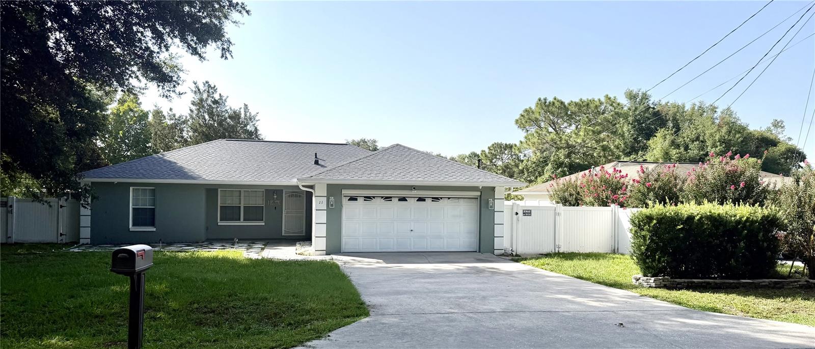 Welcome to this beautifully remodeled 3-bedroom, 2-bathroom home located in the highly sought-after Silver Springs Shores community! Nestled in a quiet, established neighborhood, this move-in-ready home offers the perfect blend of modern style, comfort, and functionality.  Step inside to discover a bright, open layout featuring gorgeous quartz countertops in the kitchen and both bathrooms, updated finishes throughout, and a spacious primary suite complete with a beautifully remodeled bathroom and walk-in shower. Every detail has been thoughtfully updated, making this home truly turnkey.  Enjoy peace of mind with a new roof installed in 2025 and an A/C system replaced in 2018. Outside, the fully fenced backyard provides the perfect space for pets, entertaining, gardening, or simply relaxing in your own private outdoor retreat.  Conveniently located near shopping, dining, schools, parks, and everyday amenities, this exceptional home is ready for its new owners. Don't miss your chance to own this beautifully updated property—schedule your private showing today!