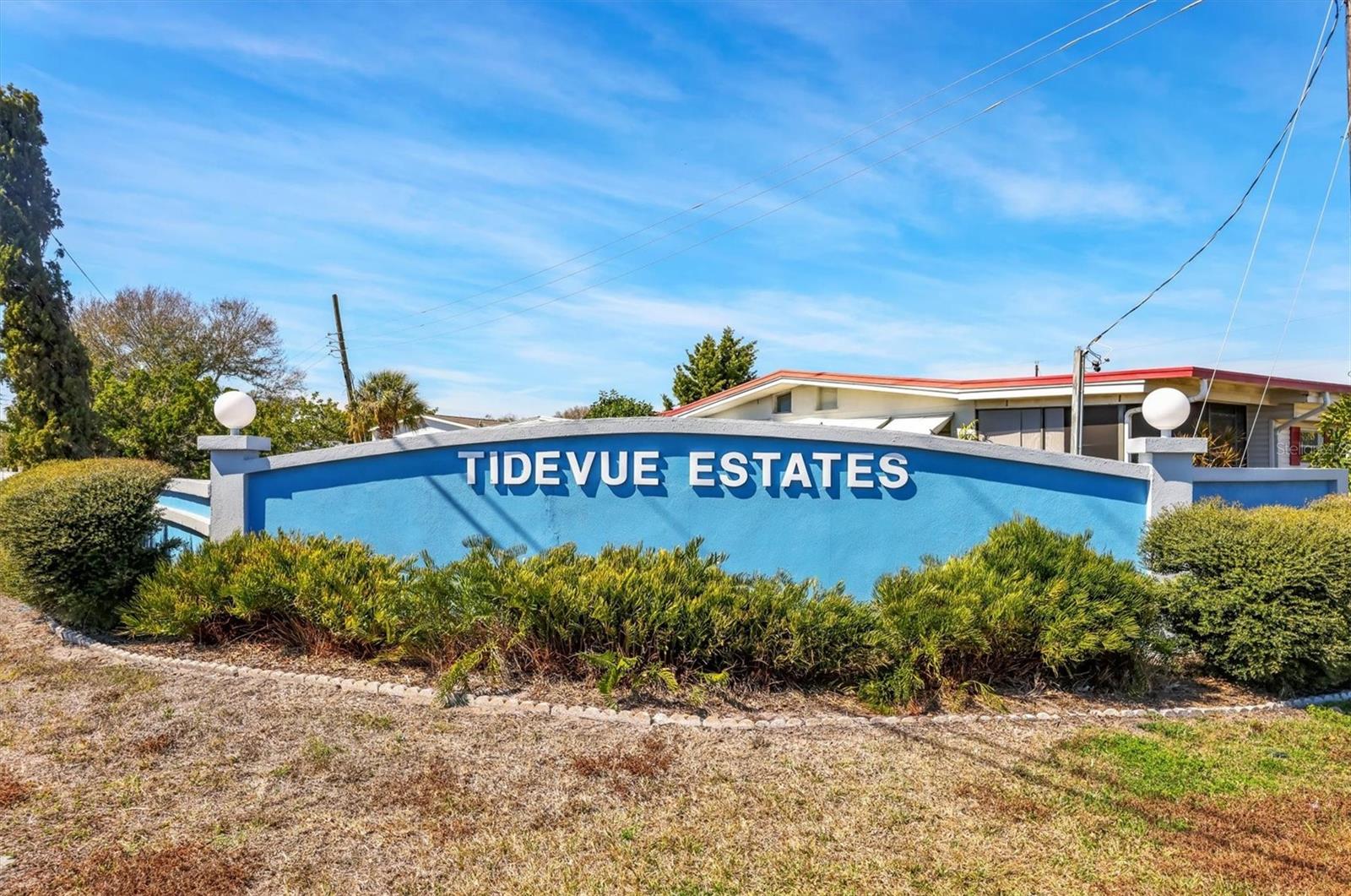TIDEVUE/DE SOTO COMMUNITY UNIT ONE - Residential