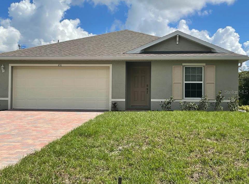 Practically new! 
Excellent condition three bedroom/two bath home , completed in October 2021. Open floor plan , tile floors in living areas and bathrooms, stainless steel appliances , two car garage with garage opener, large backyard, quiet street. Wood cabinets, dishwasher, refrigerator, microwave, range, washer and dryer, separate laundry room with washer and dryer included. lawn care is included.  Come and enjoy a  brand new and beautiful home? for the price of a rental apartment.
Available now.

Provide name, email and phone to receive rental application. 
NON SMOKING
viewing by appointment only. 
 
First month + $1,980 deposit to move-in. dogs (only small ) allowed with $400 nonrefundable deposit. 

Requirements for leasing
1. Good credit 
2. Verifiable income
3. no evictions 
4. no criminal Records. 
5. Only small dogs
6. Non smoking
