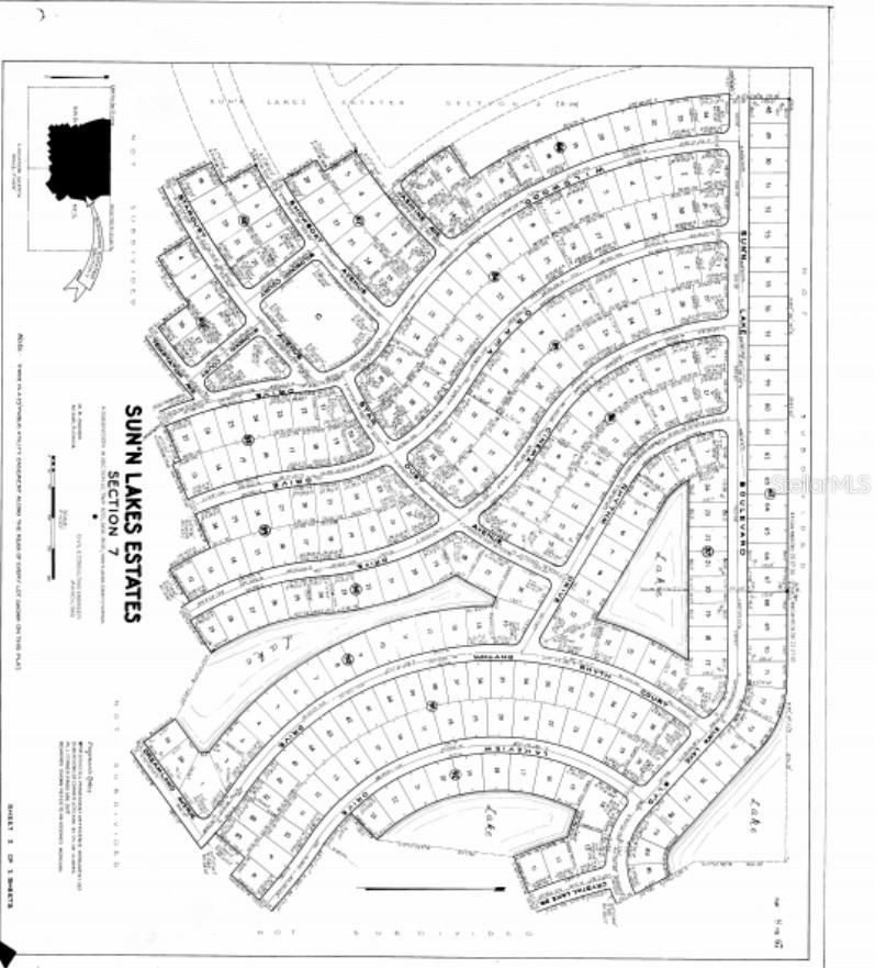SUNN LAKES ESTATE - Land