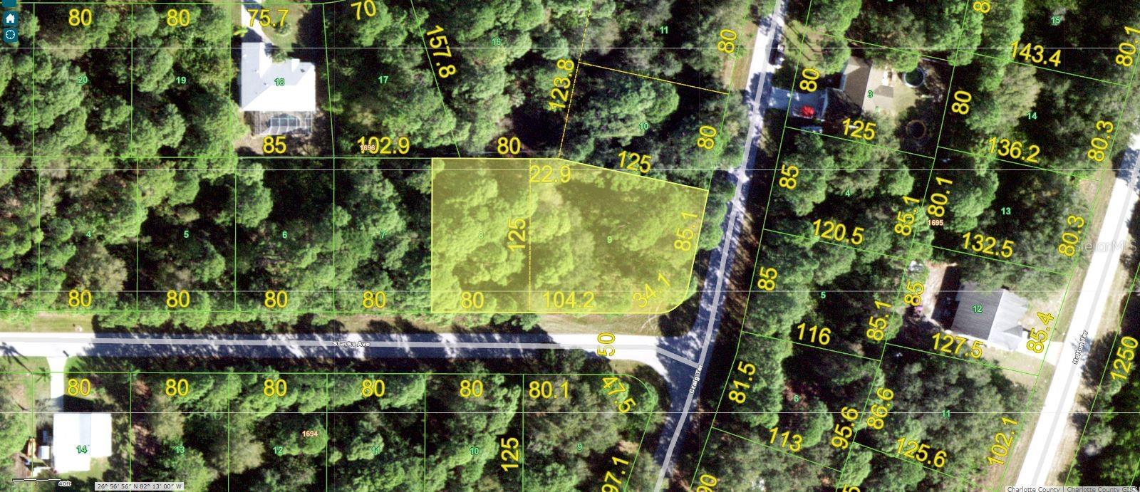 PORT CHARLOTTE SEC 052 - Land