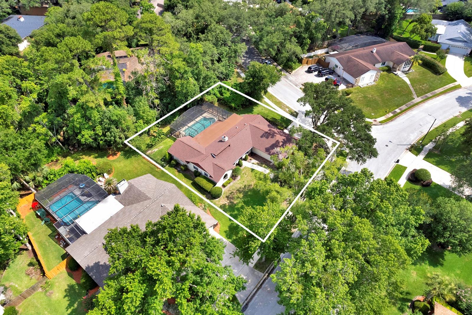 SWEETWATER OAKS SEC 08 - Residential
