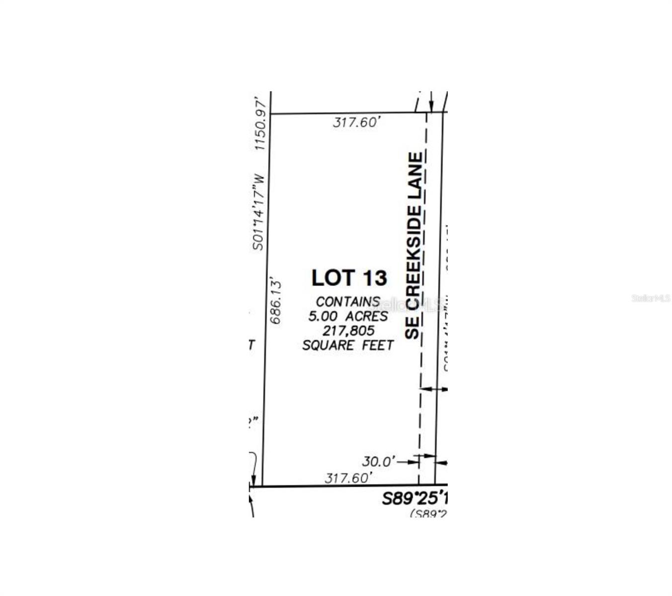 WEST 760 ESTATES - Land