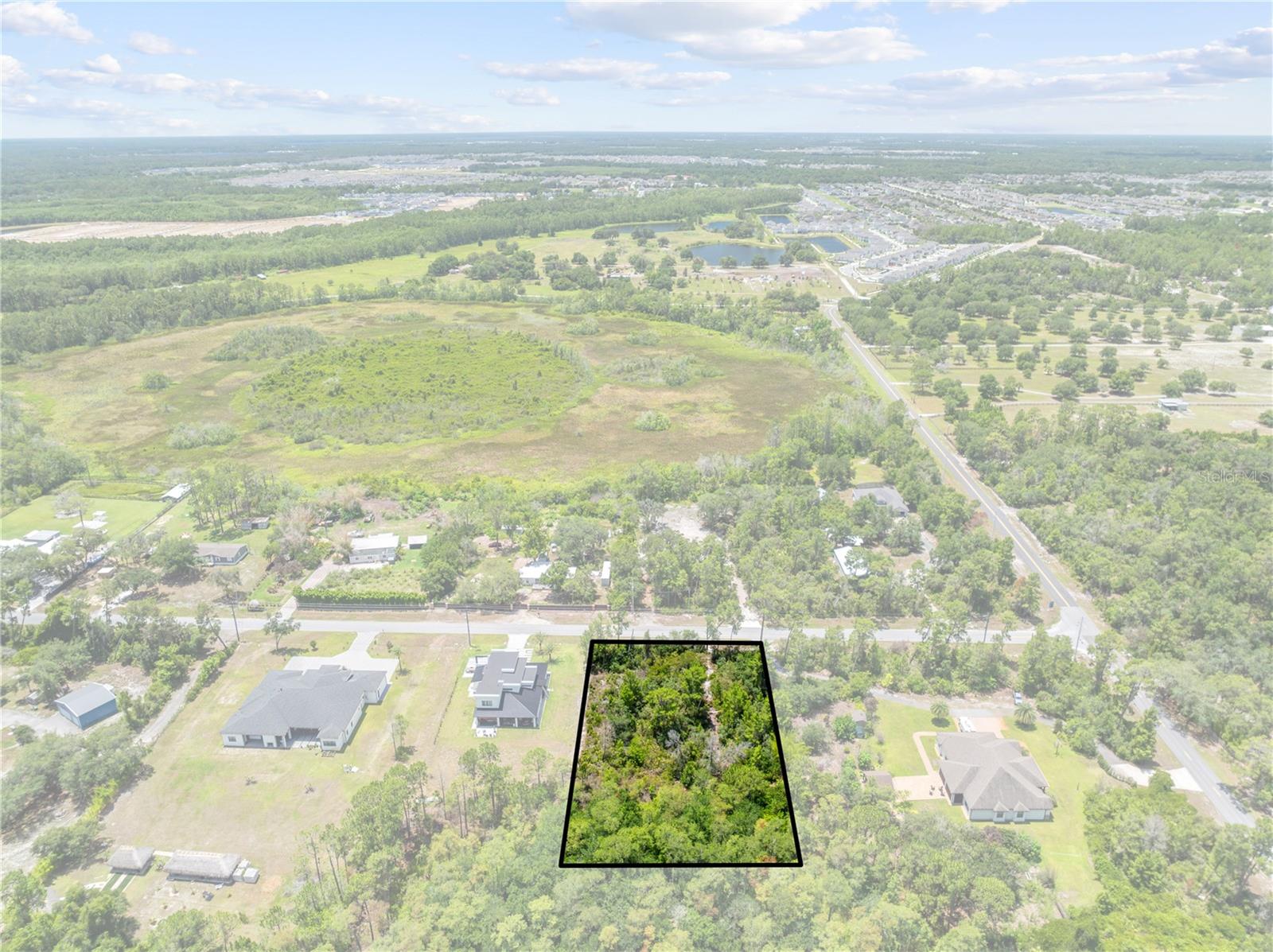 COUNTRY MEADOW WEST UNIT 1 - Land