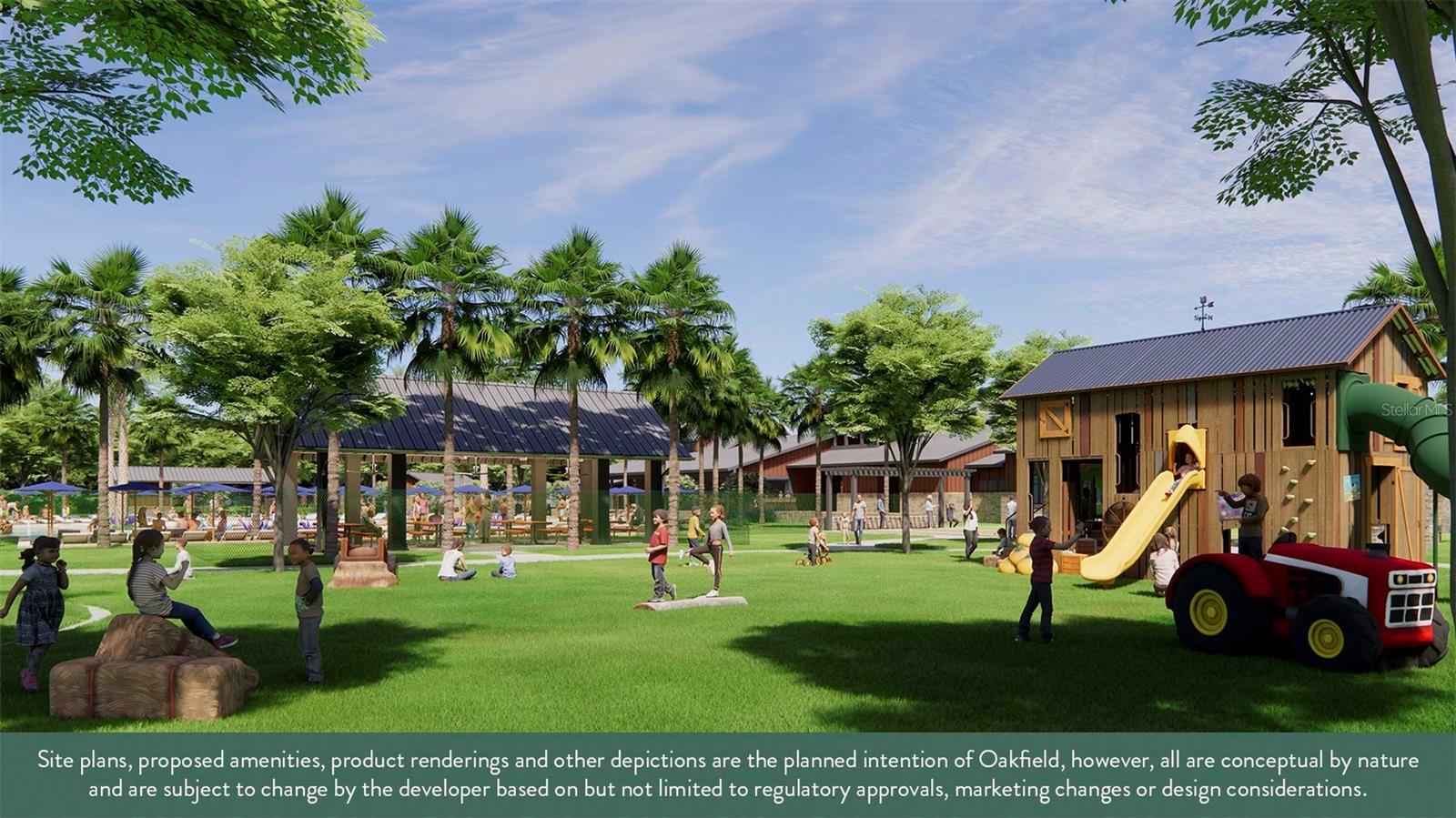 OAKFIELD TRAILS - Residential