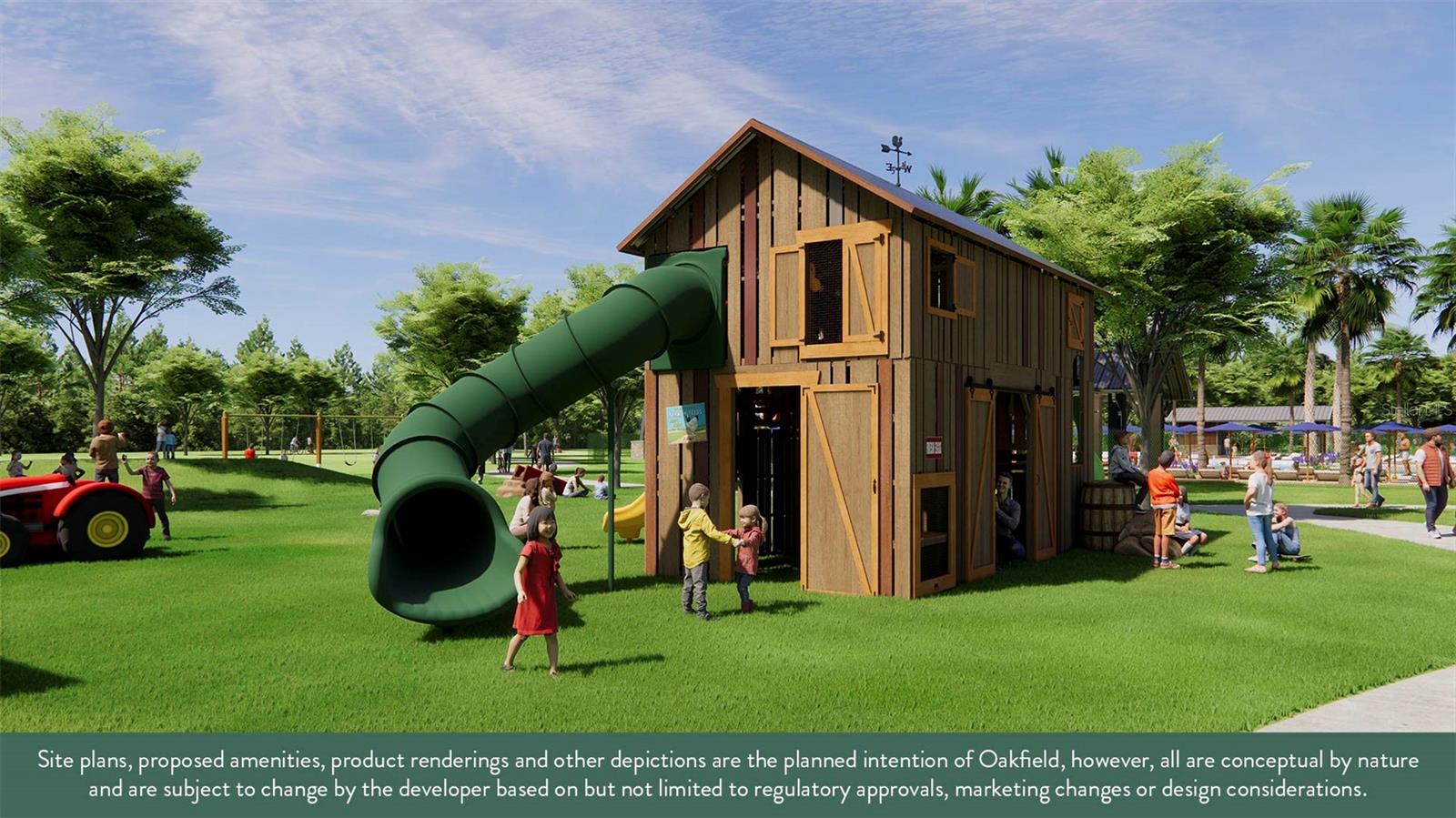 OAKFIELD TRAILS - Residential