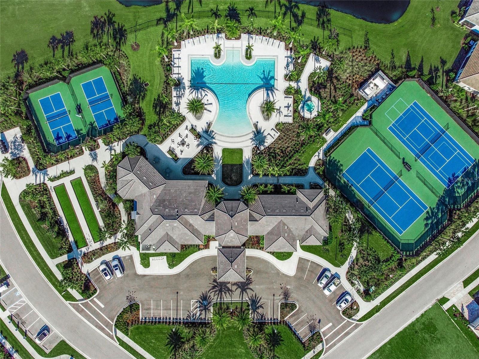 SUNRISE PRESERVE AT PALMER RANCH - Residential