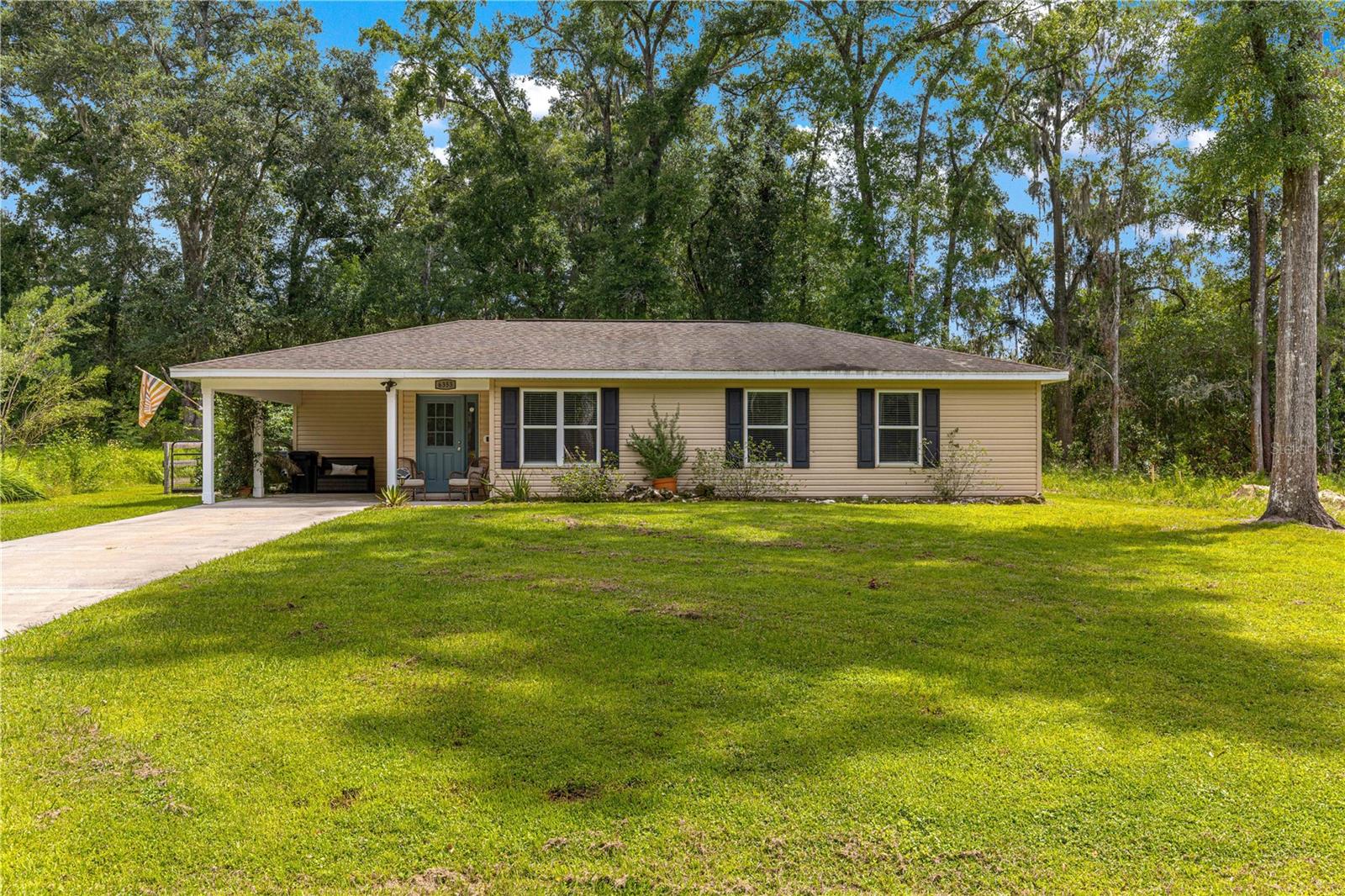 FOR RENT – NW OCALA HORSE COUNTRY Beautifully updated 3 bedroom, 2 bath home (built in 2019) in the highly desirable NW Ocala area—just 5 miles from the World Equestrian Center and conveniently close to I-75 for easy commuting. This clean, stylish home offers a fresh, cozy feel throughout. Step outside to your fully fenced backyard oasis featuring a lighted gazebo, a firepit, and the incredible scent of blooming jasmine—perfect for relaxing or entertaining. If you’re looking for a well-maintained home in a prime location, this one truly stands out.