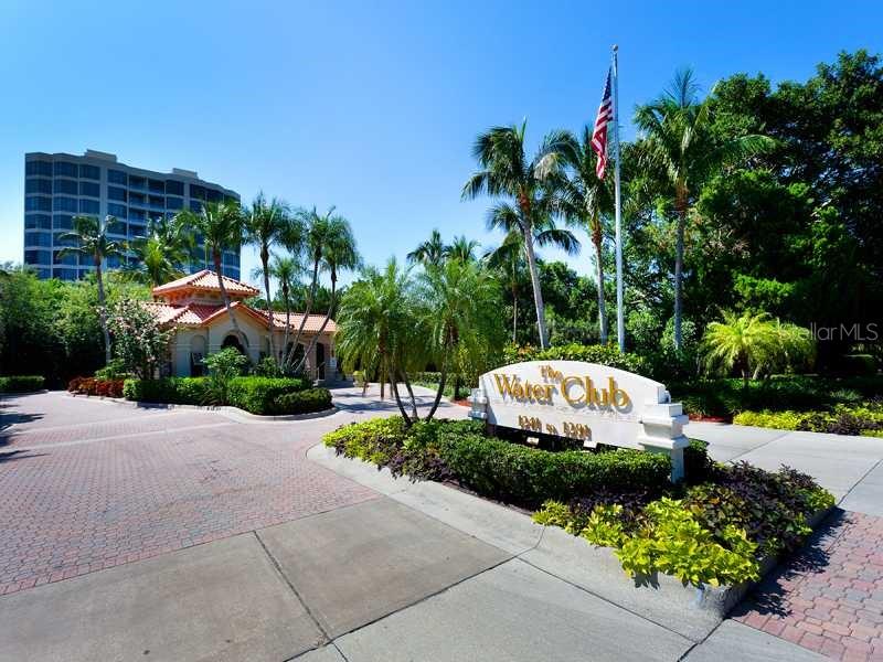 WATER CLUB 01 AT LONGBOAT KEY - Residential