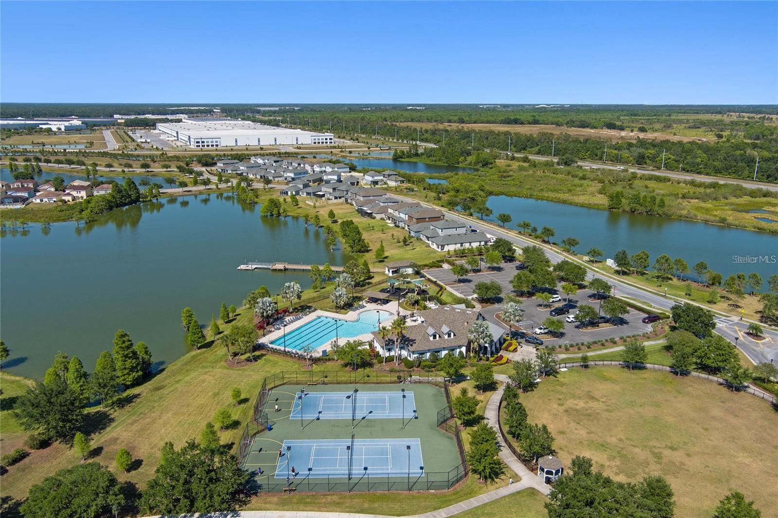 VILLAGES AT BRIDGEWATER - Residential