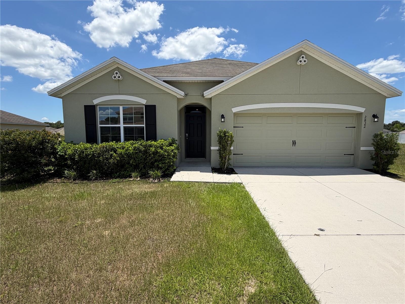 Welcome to this beautifully maintained 4-bedroom, 2-bathroom home located in Ocala Florida. The heart of the home is the spacious kitchen, featuring a large center island perfect for entertaining, meal prep, or casual dining, along with a generous pantry that provides ample storage.  The open layout flows seamlessly into the dining and living areas, creating a warm and inviting atmosphere. All new luxury vinyl throughout the living areas and bedrooms make this home fresh and move in ready. The large covered lanai is the perfect retreat for these summer BBQ's. The primary suite offers privacy and comfort with a large en-suite bathroom and walk in closet, while 3 additional bedrooms provide flexibility for guests, a home office or family living.  Enjoy the benefits of community living, while being close to shopping, nature parks, dining and local amenities.  This home is the perfect blend of style, functionality and convenience.