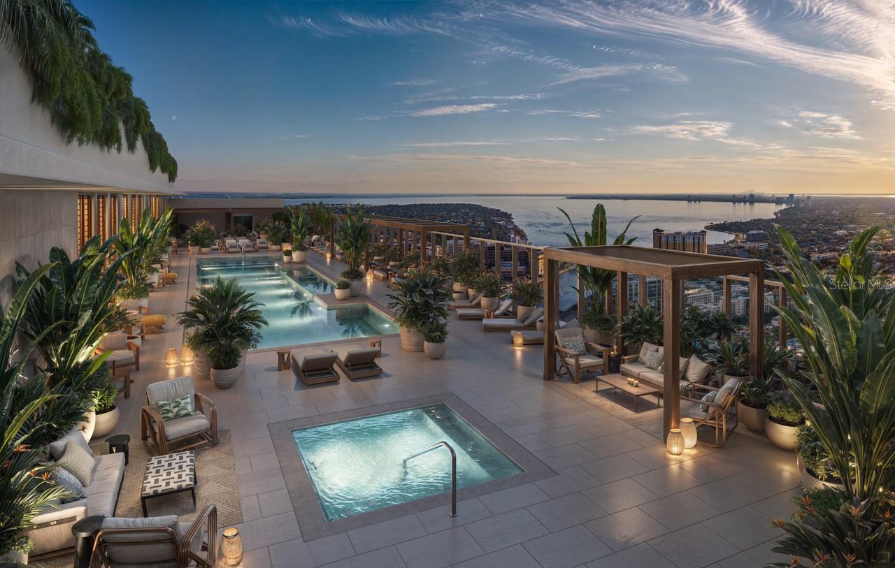 PENDRY RESIDENCES TAMPA - Residential