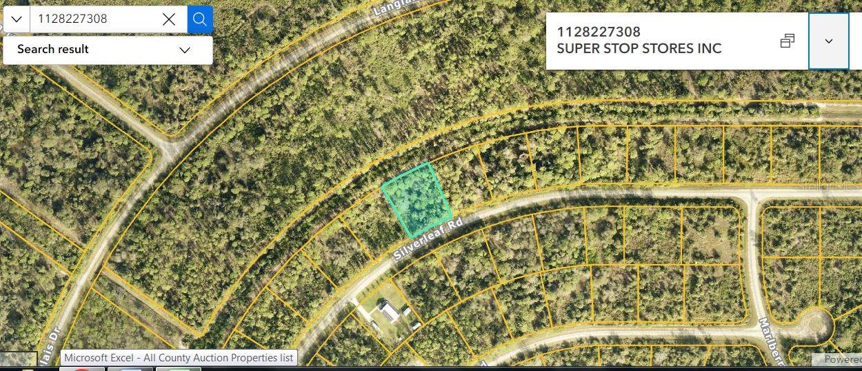 Vacant  lot for sale on Silverleaf Road in North Port, Florida! "Zoning: RTF" This 0.42-acre property offers ample space to build your dream home in a peaceful and growing community. Ideal for  investors looking for a well-located lot with excellent development potential.Pin Location: Latitude  27.06652107 , Longitude -82.07099527. Note: buyers I emphasize the importance of conducting thorough due diligence to ensure that the property meets your expectations and requirements.