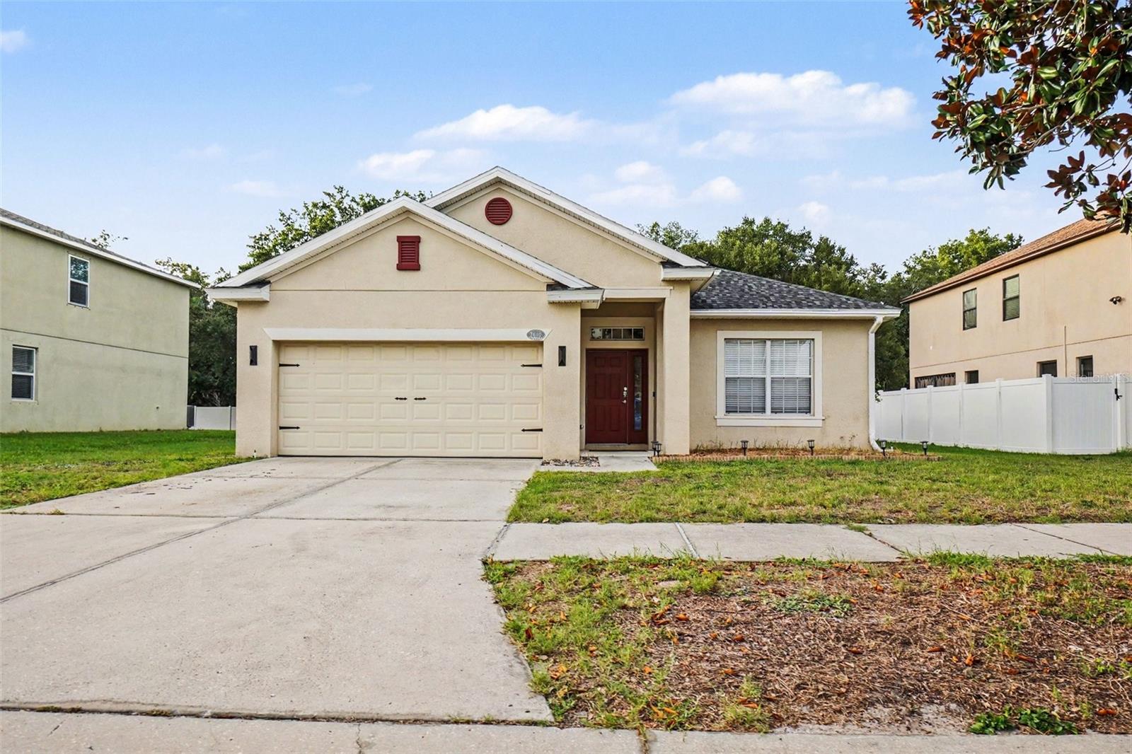 Welcome to your private oasis in the sought-after community of Tanglewood Preserve! New HVAC (2025), new roof (2024), new pool heater (2024), new pool pump (2024), re-screened pool cage (2024), and updated LED lighting throughout make this beautifully maintained pool home truly move-in ready.

This 3-bedroom, 2-bathroom home offers over 2,000 square feet of living space, an open floor plan, soaring ceilings, and no rear neighbors for added privacy. The screened lanai is wired for a TV, refrigerator, lighting, and exterior motion flood lights, creating the perfect space for relaxing or entertaining around the private pool. Conveniently located near shopping, dining, schools, and major commuter routes, this home combines comfort, functionality, and Florida living at its finest.