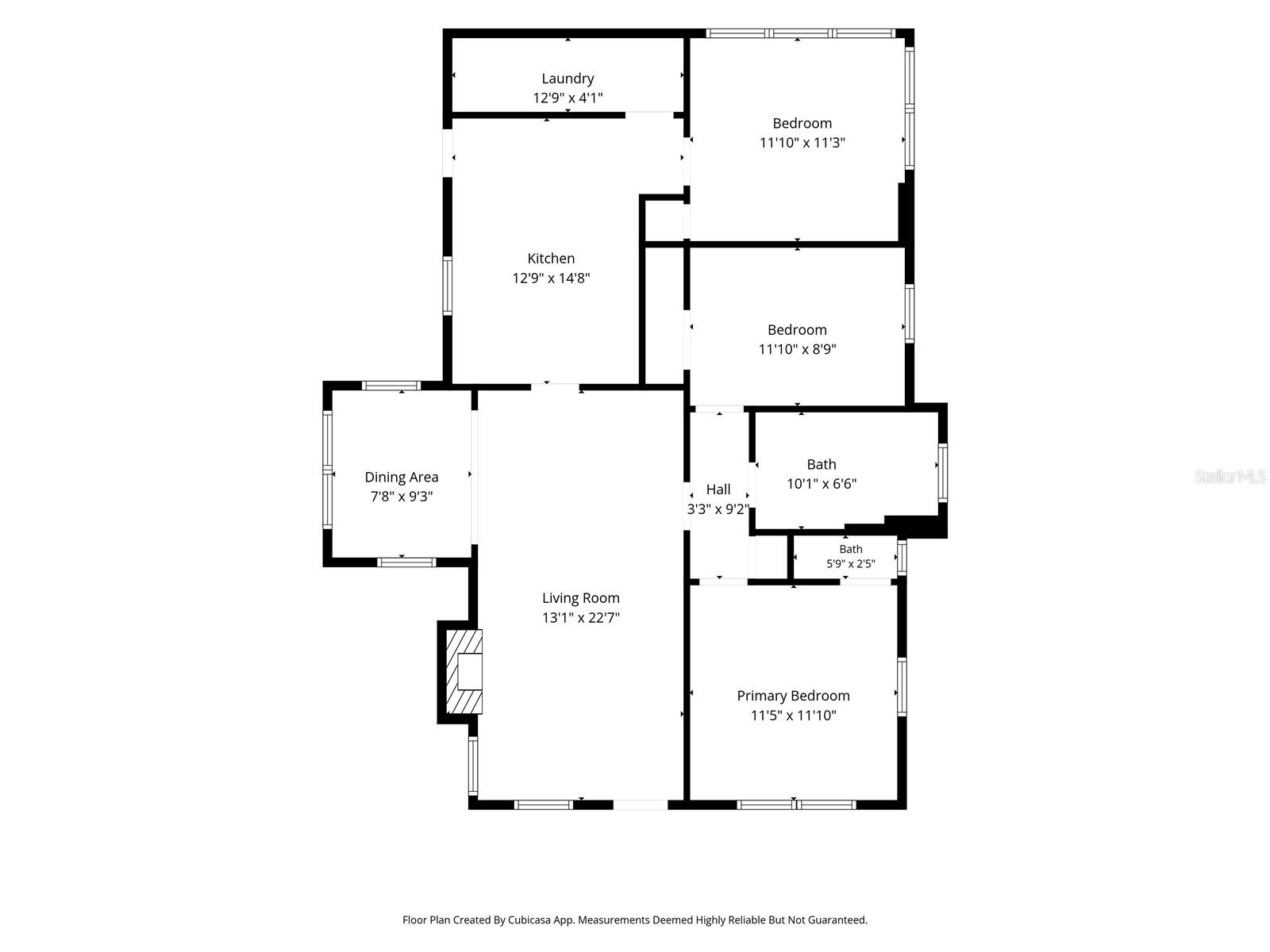 HALLS CENTRAL AVE 1 - Residential