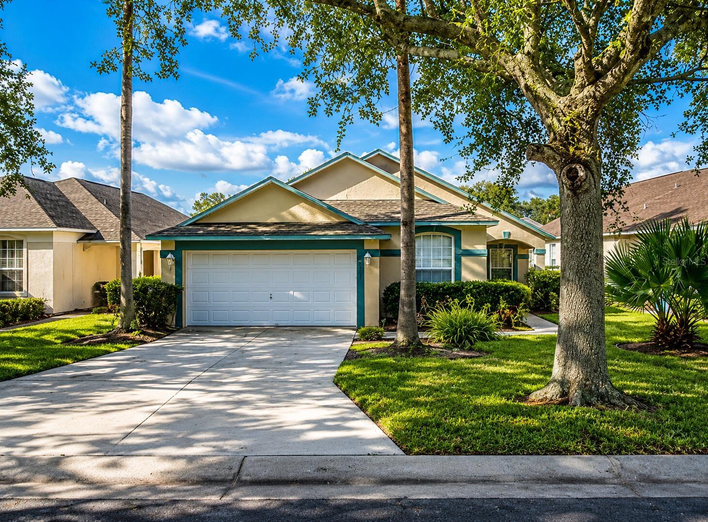 Welcome to your completely updated, move-in-ready dream home! Located in the highly desirable Southern Dunes Golf & Country Club, this community features resort-style amenities and a peaceful residential lifestyle. Just minutes from Disney, Legoland, shopping, dining, and major highways, this property perfectly combines comfort, convenience, and modern living. Everything is brand new! This home features a brand-new roof, an updated HVAC system, and a bright, open-concept layout with stunning luxury vinyl plank flooring throughout. The modern, fully renovated kitchen includes gorgeous granite countertops and brand-new stainless-steel appliances. Upgraded bathrooms provide a clean, contemporary, and luxurious feel. Step outside to your private screened-in lanai and sparkling pool, the perfect oasis for relaxing or entertaining Florida style. Plus, this forward-thinking home features on-site Electric Vehicle (EV) charging, adding ultimate convenience for today's lifestyle. Why wait for new construction when you can have this completely upgraded gem today? Schedule a viewing to experience this beautiful property in person!