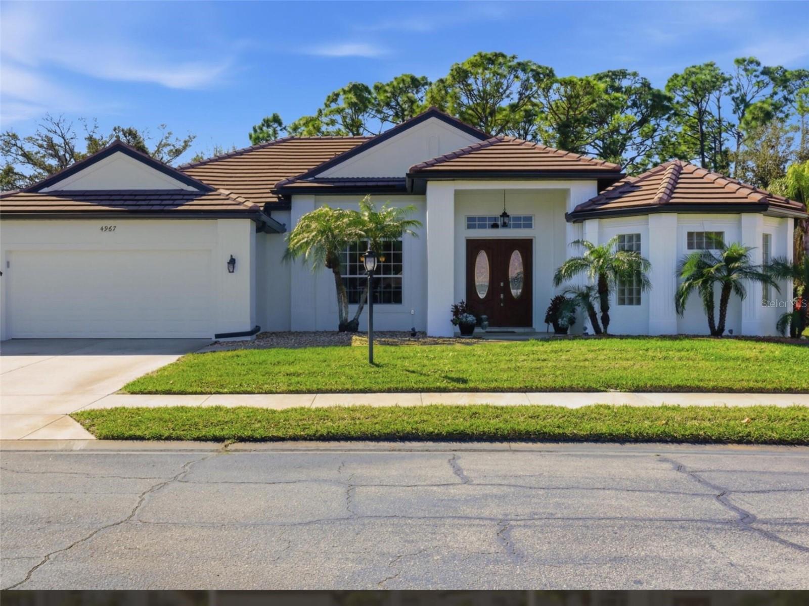 Freshly painted inside and out three bedroom two bath ranch. Located in a gated community. This home has a new furnace/ac installed in 2025. This home has a newer tile roof. The HOA's are $1850 annually ($925 semi).