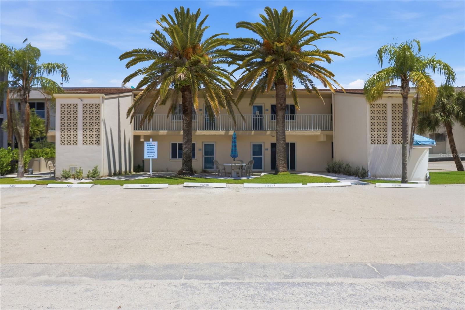 An exceptional opportunity to own a beautifully updated and turn-key beach condominium in the heart of Siesta Key, offering the flexibility of a strong rental investment, seasonal getaway, or your own private coastal retreat. Located within Siesta Beach House Condominiums, this residence places you just a short walk to both Siesta Beach and Crescent Beach, while also offering the rare advantage of private beach access exclusively for residents and guests.

Inside, the condo has been thoughtfully upgraded and meticulously maintained, creating a bright and modern coastal atmosphere. The kitchen features quartz countertops, ceramic tile backsplash, under-cabinet lighting, stainless steel appliances, and solid wood cabinetry, all opening seamlessly into the main living space. Porcelain ceramic tile flooring runs throughout, enhancing the clean, beach-inspired feel of the home.

Additional improvements provide peace of mind and long-term value, including a new elevated A/C system installed in 2024 and a brand-new electrical panel completed in 2025. Beautiful upgraded baseboards in the living room, extra hallway storage, and tasteful finishes throughout further separate this condo from many others currently available on the island.

The spacious bedroom includes a walk-in closet, while the open-concept floor plan maximizes functionality and comfort within the space. Being sold fully furnished and turnkey, this property is truly ready for immediate enjoyment or rental use.

The Siesta Beach House community offers a community pool and direct private beach access, all within a highly desirable location. With a flexible minimum lease period of just 3 days, this property also presents excellent income-producing potential for investors seeking short-term rental opportunities.

Whether you are searching for a beachside investment property, a lock-and-leave vacation home, or a cozy private condominium steps from world-renowned beaches, this Siesta Key opportunity delivers exceptional lifestyle and value in one of Sarasota’s most sought-after coastal destinations. Schedule your private showing today and experience the island lifestyle firsthand.