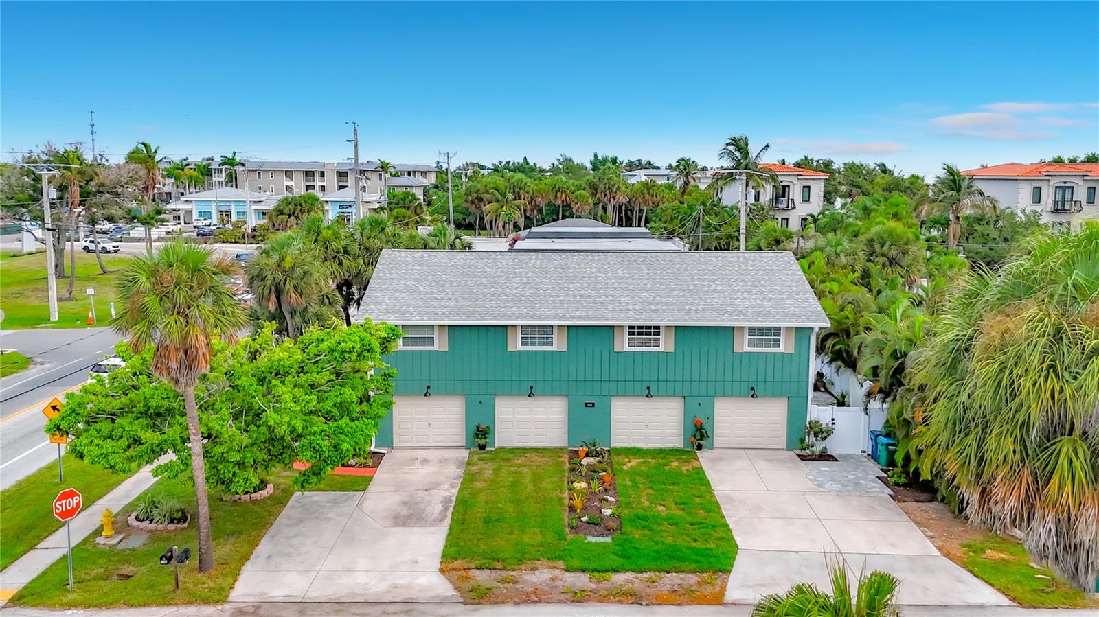 Investor Alert! Prime Anna Maria Island Opportunity in a Weekly Rental Zone!  Welcome to 202 Peacock Lane, Unit. A beautifully updated elevated 3-bedroom, 2-bath coastal retreat offering the flexibility to enjoy as a private vacation home, seasonal residence, or income-producing investment.

Recent improvements include a newer roof, newer A/C, newer water heater, select hurricane-impact windows, and beautiful bamboo flooring, Updated kitchen and baths creating a move-in-ready property with modern coastal appeal. The home can be purchased furnished or unfurnished, allowing buyers to move right in or begin generating rental income immediately.

The spacious, open floor plan is designed for relaxed island living and entertaining. As an elevated home, it offers additional storage and parking underneath while providing peace of mind for coastal living. The backyard also offers room for a future pool (buyers to verify), providing the opportunity to create an even more desirable vacation property and increase rental appeal.

Situated in a highly desirable weekly rental zone, this property is an outstanding opportunity for investors seeking strong short-term rental potential or buyers looking for their own private island getaway. Best of all, you're just a short walk to the sugar-sand beaches of Anna Maria Island, along with popular restaurants, boutique shopping, parks, the marina, and many of the area's favorite attractions. Leave the car behind and enjoy the convenience of walking or biking to everything island living has to offer.

Whether you're searching for a high-performing vacation rental, seasonal residence, second home, or full-time beach retreat, 202 Peacock Lane, Unit A offers the perfect combination of location, lifestyle, and investment potential in one of Anna Maria Island's most sought-after beach communities.

Bonus Opportunity: Looking for additional flexibility or a larger investment? The adjoining property, 202 Peacock Lane, Unit B, is also available for purchase (MLS #A4696880). Purchase one or both to create an outstanding investment portfolio, accommodate extended family, or maximize your vacation rental income potential on beautiful Anna Maria Island. 

This addition is very appealing to investors because it highlights the rare opportunity to purchase both sides of the duplex while also attracting buyers looking for a family compound or expanded rental income.