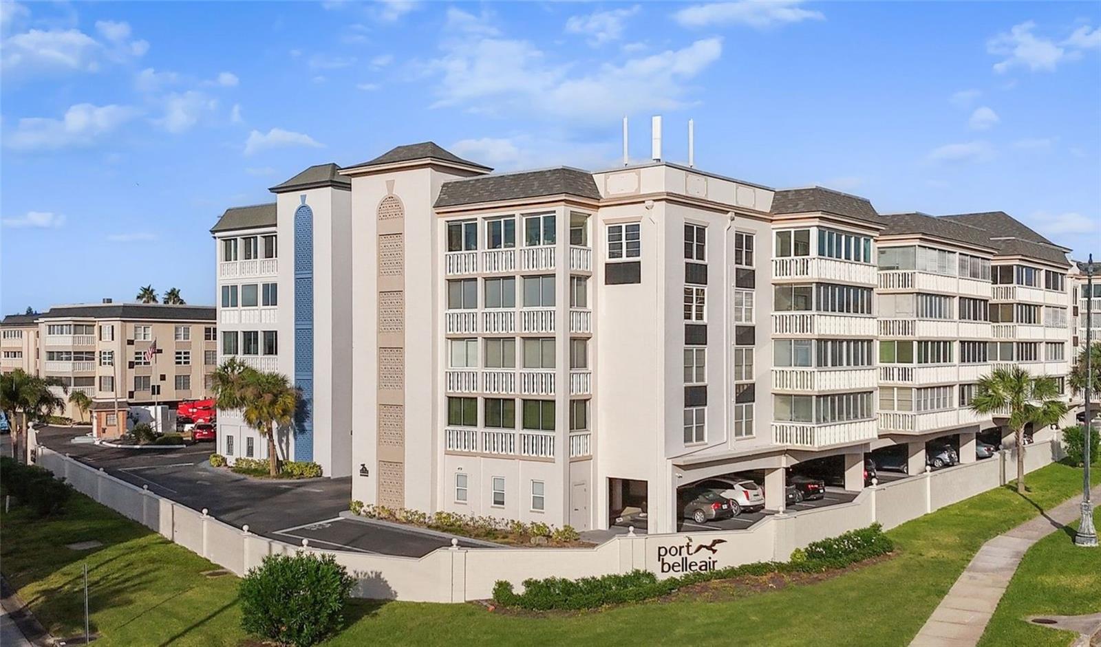 PORT BELLEAIR 4 CONDO - Residential
